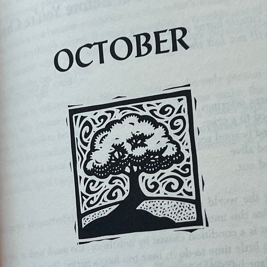 Joyful Simplicities of October