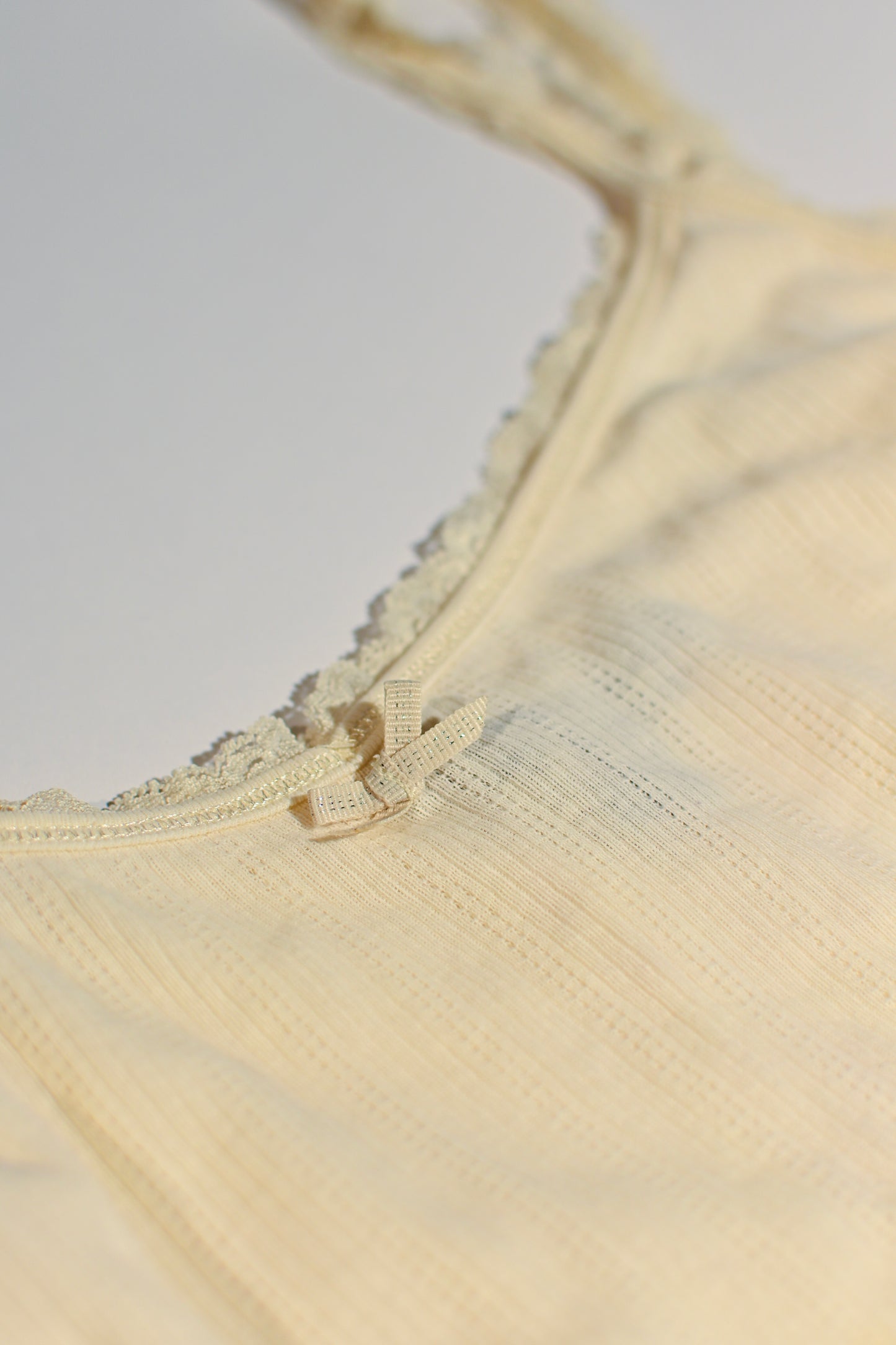 Tommy Hilfiger Cream Cami