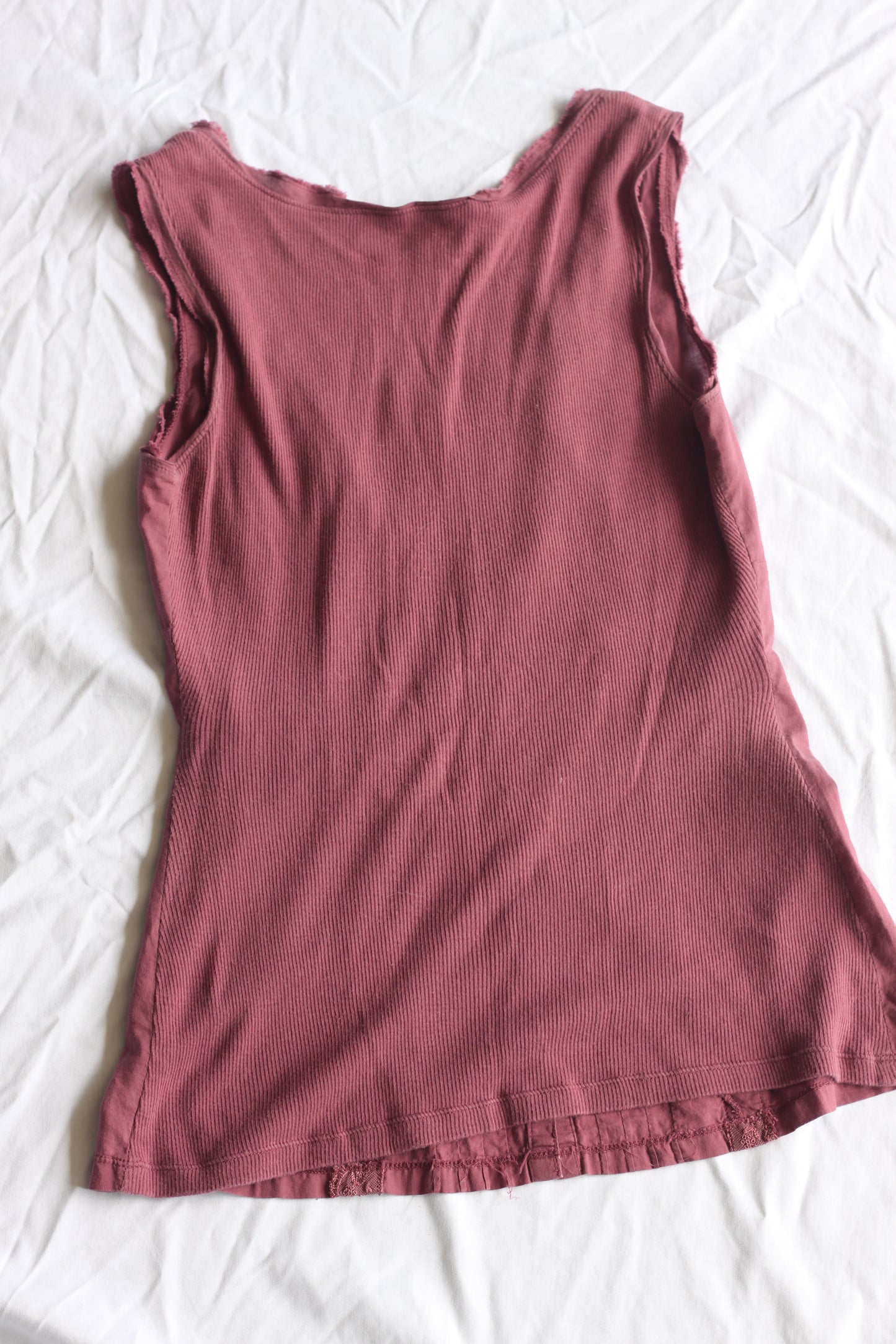 Mauve Princess Boho Tank Top