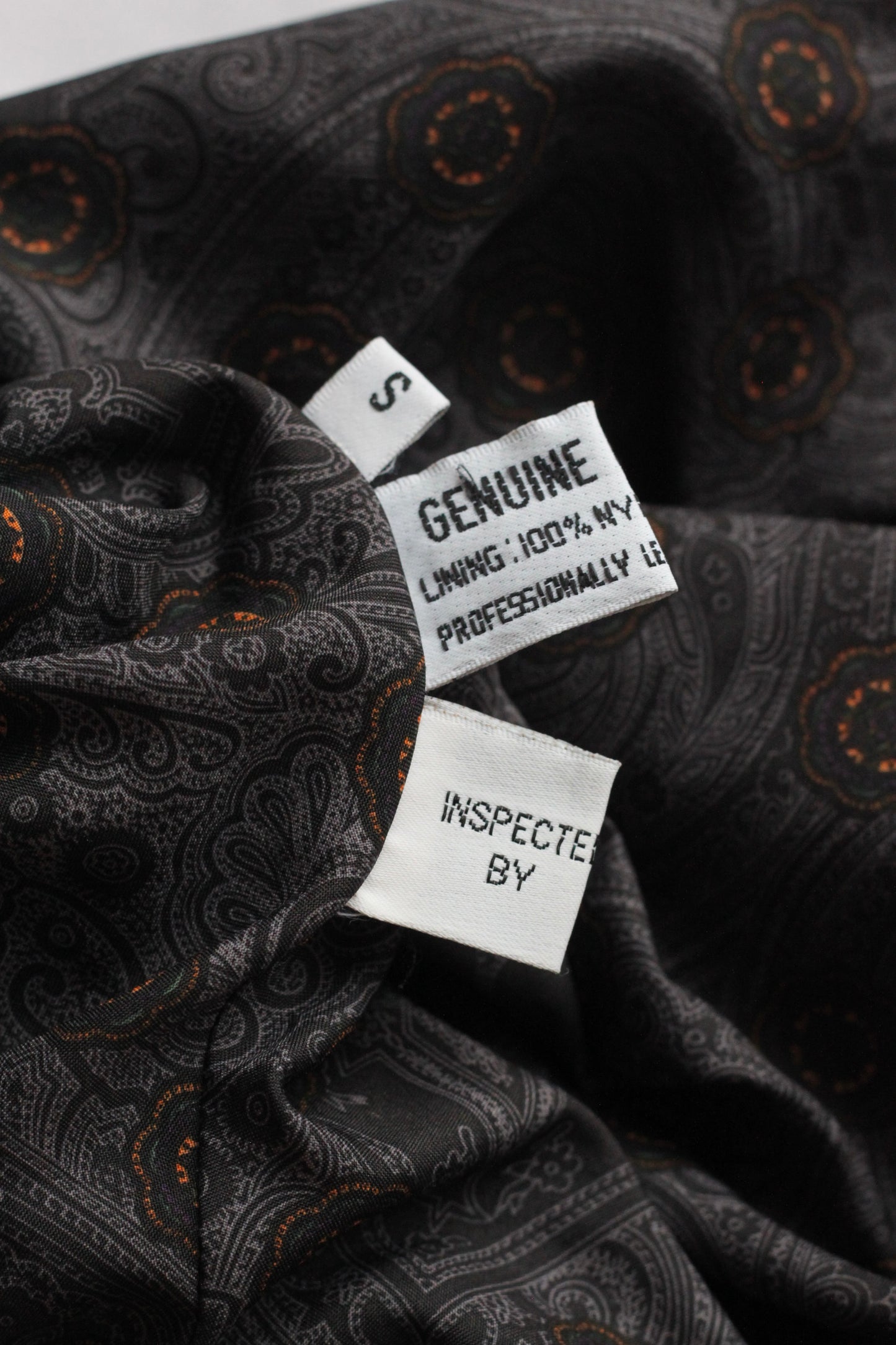 Genuine Leather Vintage Paris Sport Coat