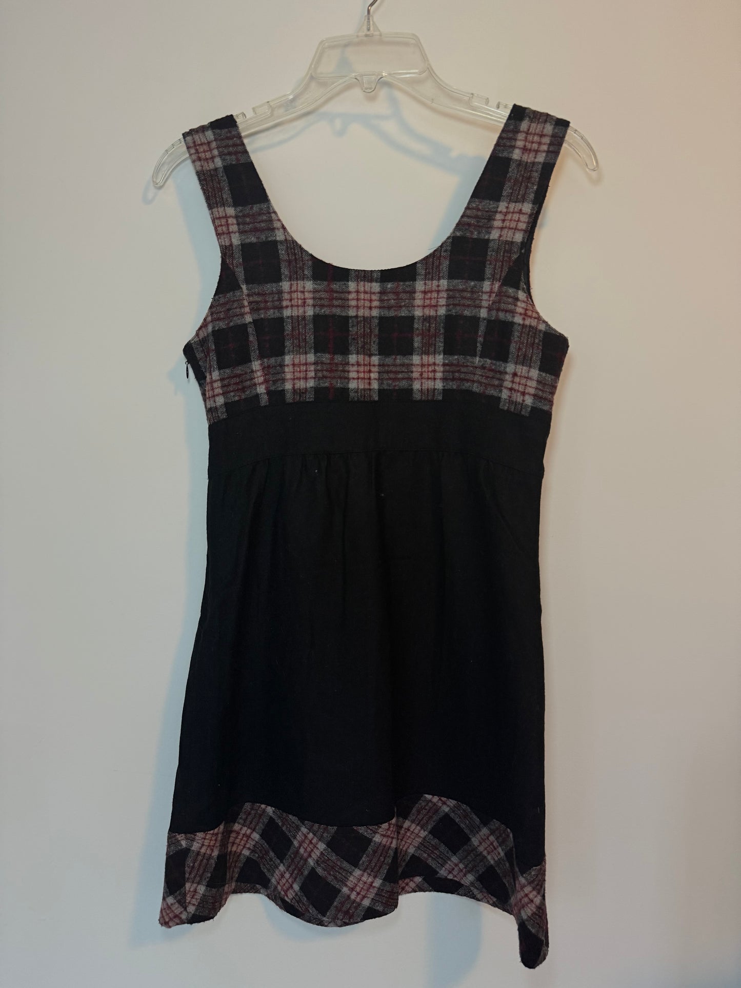 Scoop Neck Mini Dress