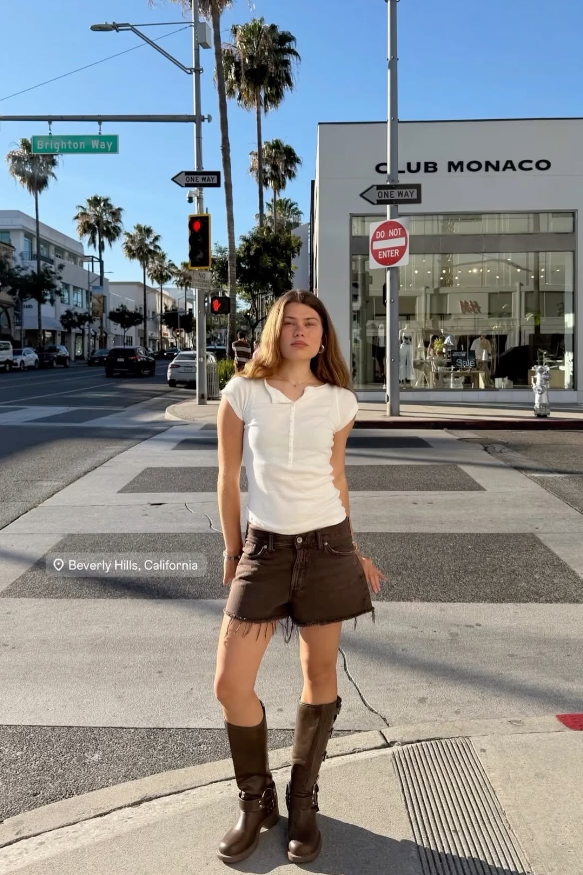 Light Brown GAP Courduroy Shorts