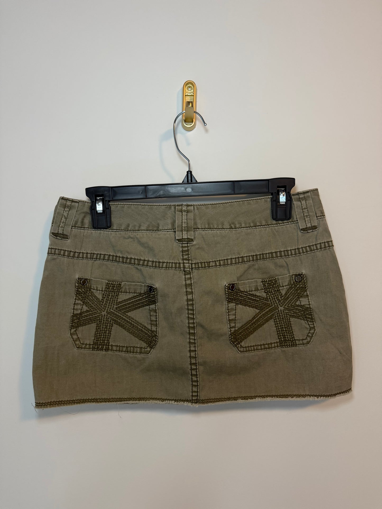 Express Cargo Mini Skirt