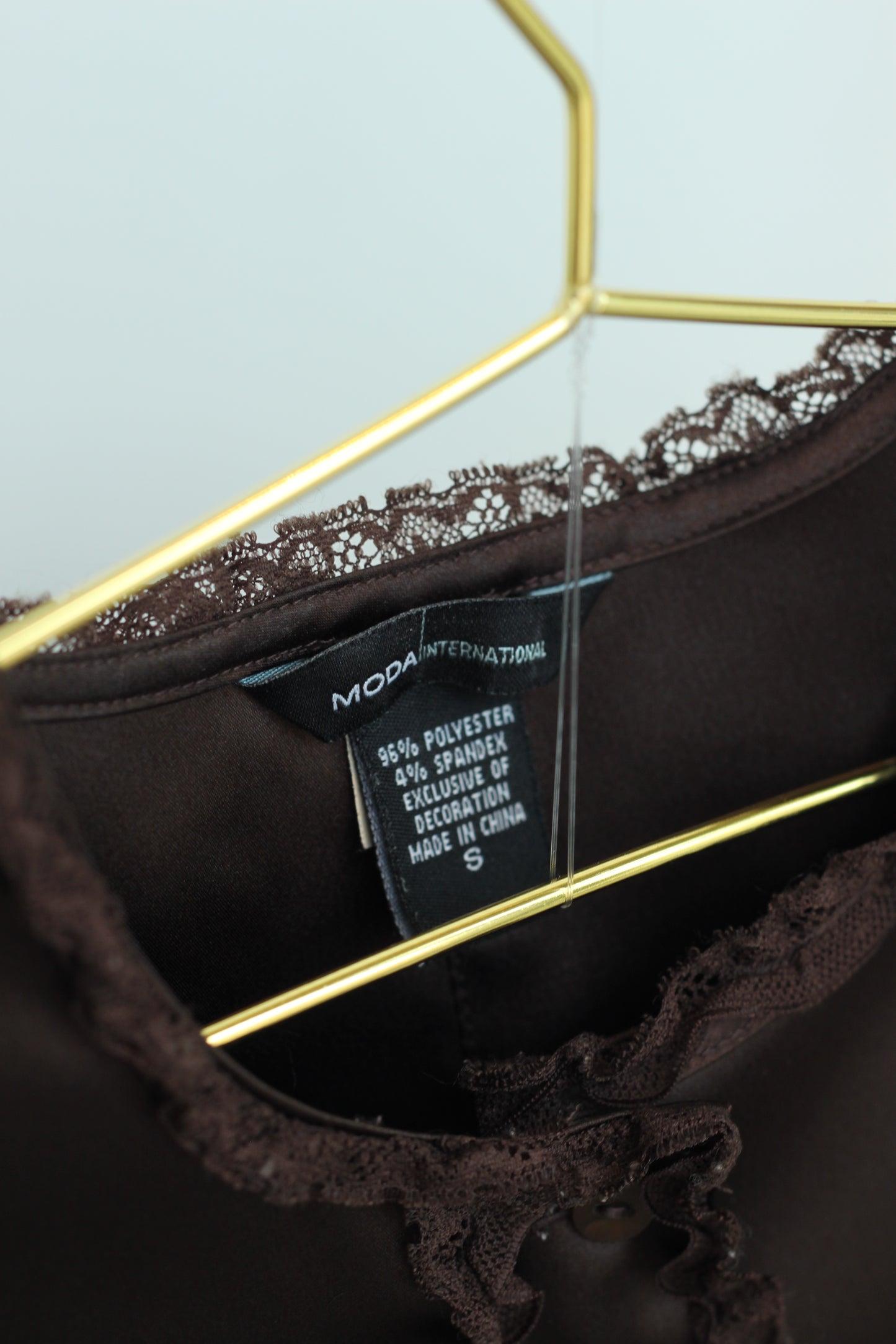 Vintage Babydoll Lace Up Blouse
