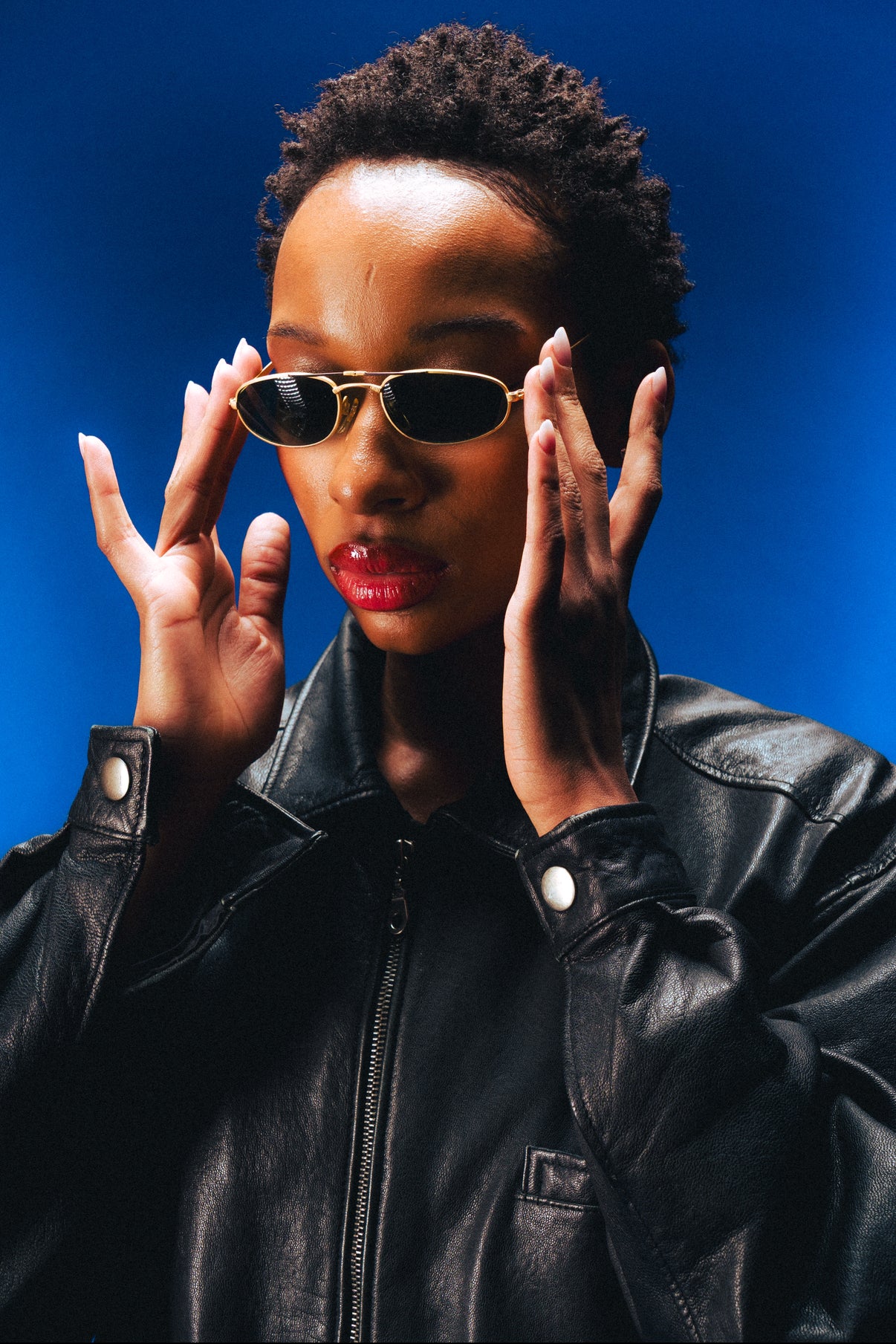 Vintage Gold 90s Sunglasses