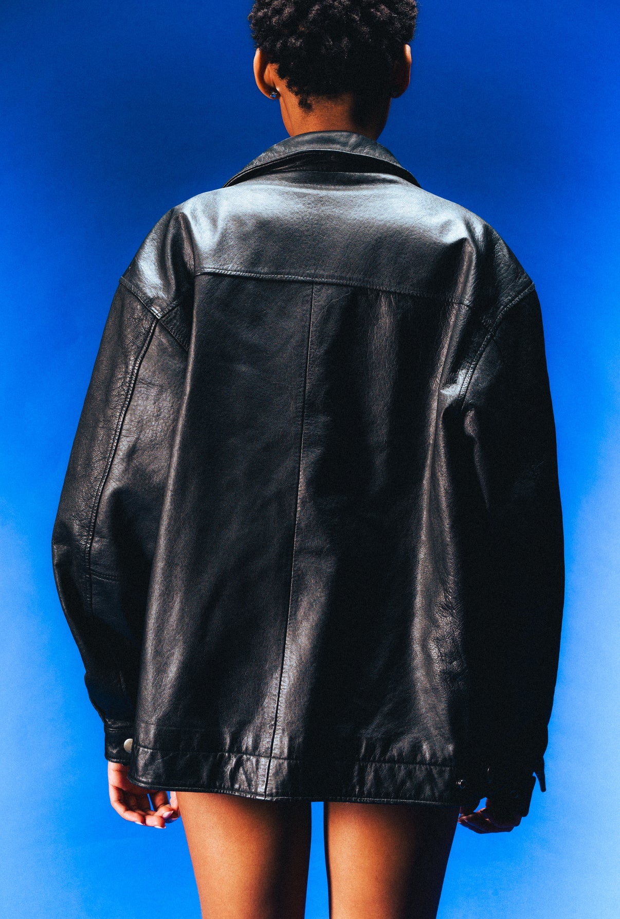The Perfect Black Leather Jacket