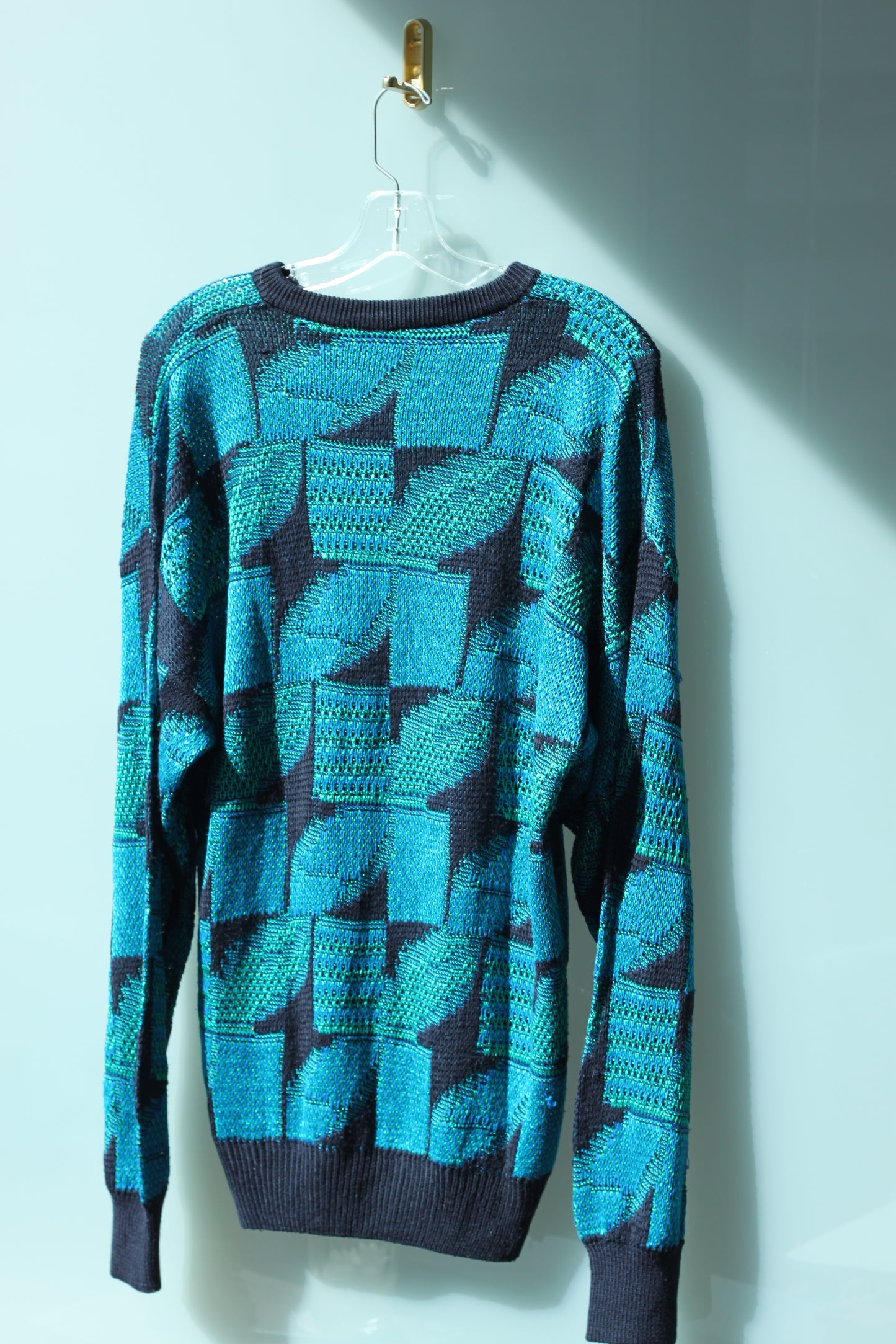 Extremely Retro Crew Neck Sweater