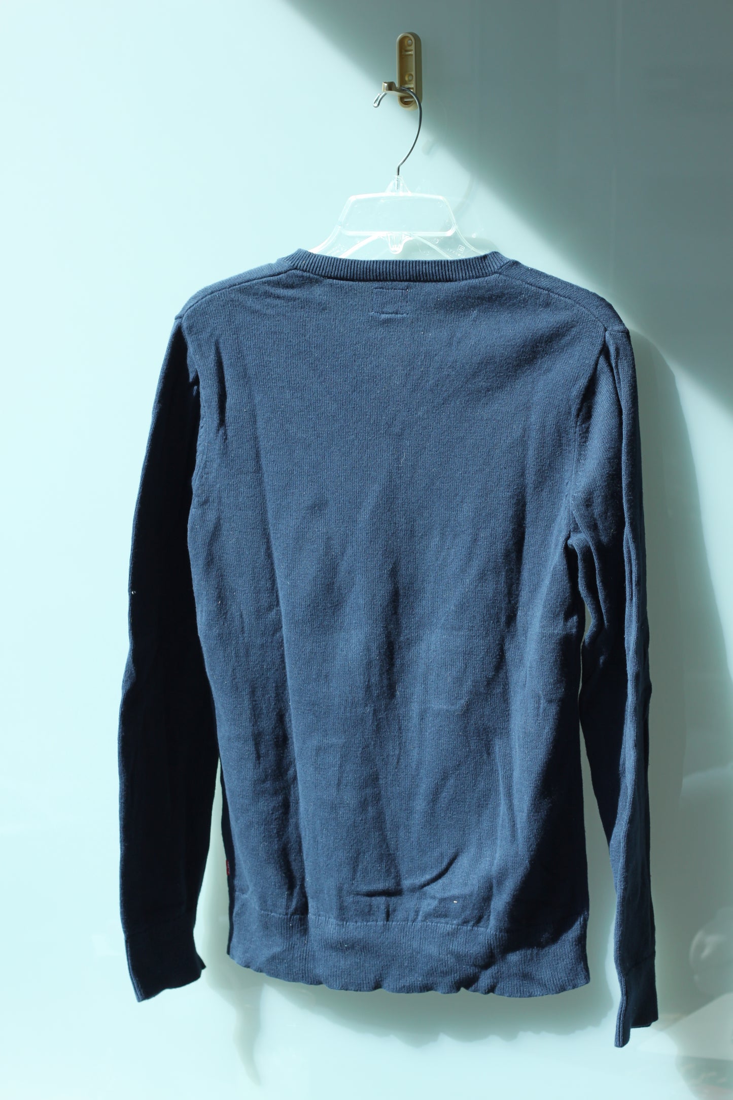 Classic Navy Blue Levis Sweater