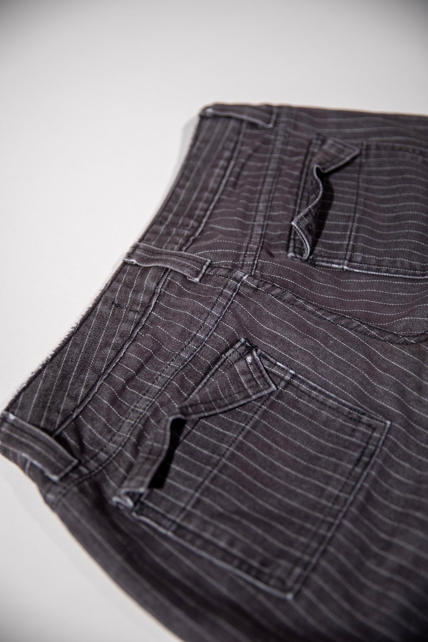 Low Waisted Y2K Lux Jeans