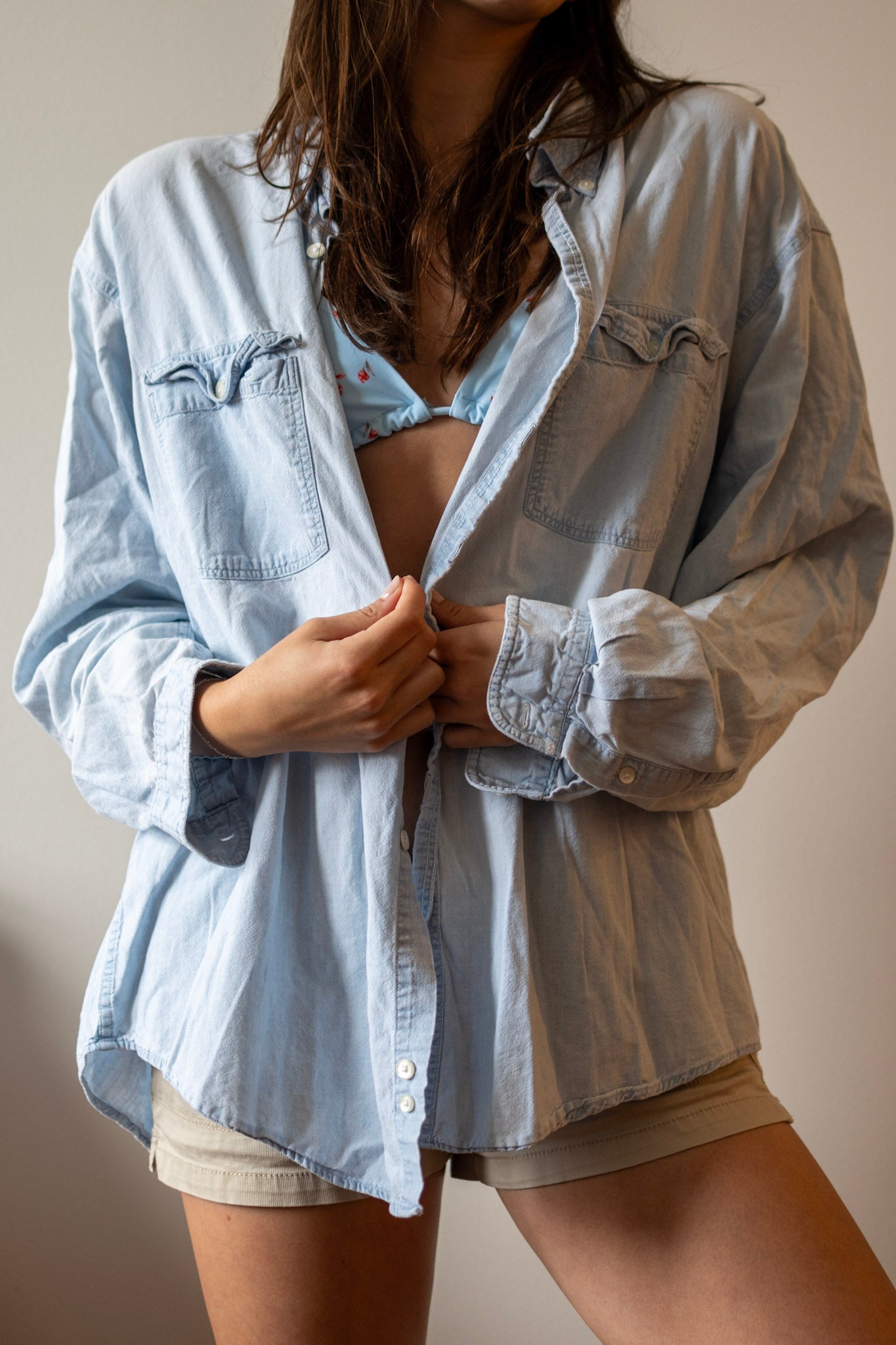 Dockers Oversized Button Up