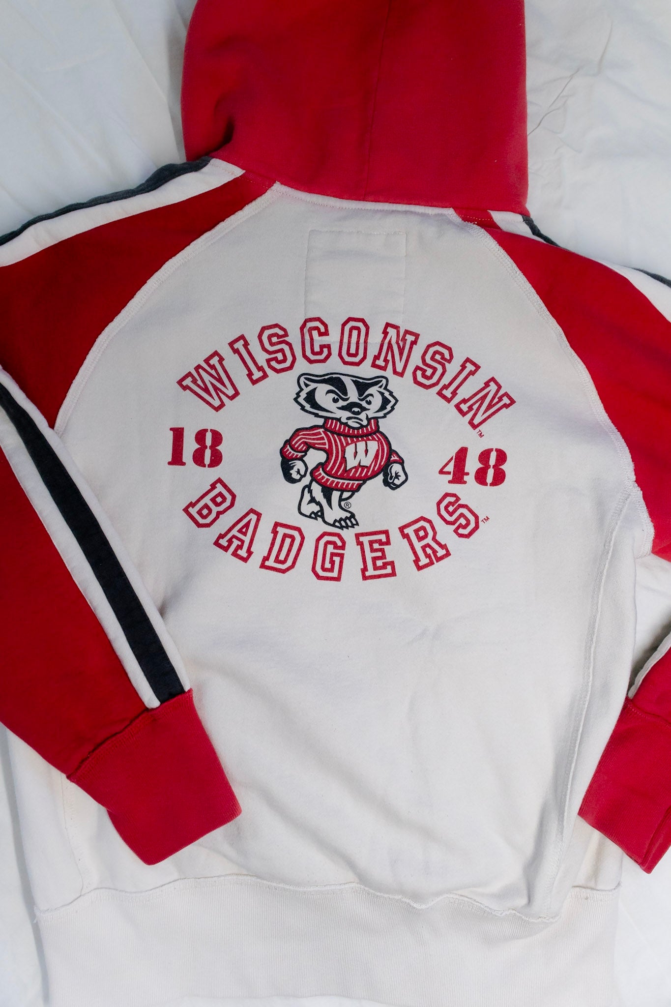 Vintage Badger Quarter Zip Sweatshirt