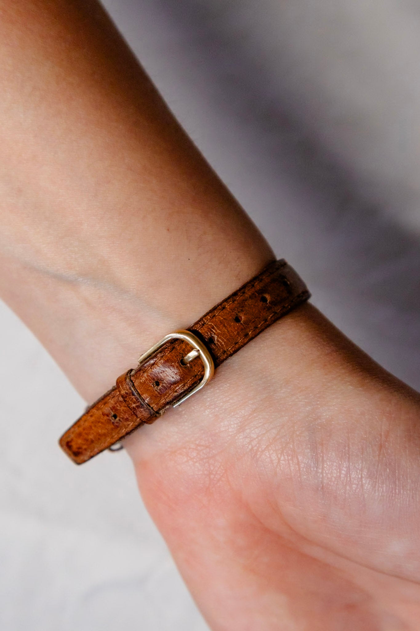 Whimsical Leather Watch