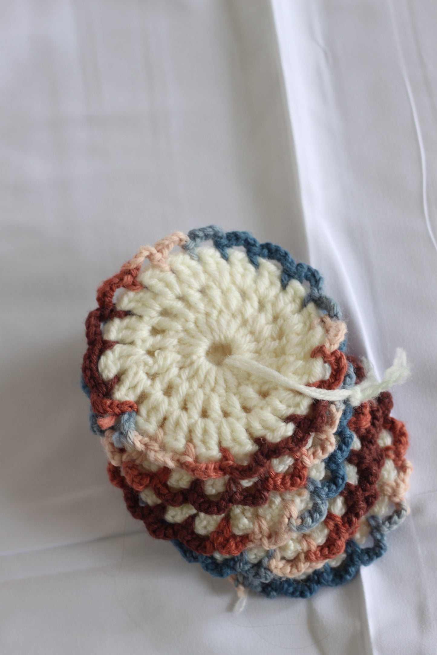 Cozy Crochet Coasters (set of 6)