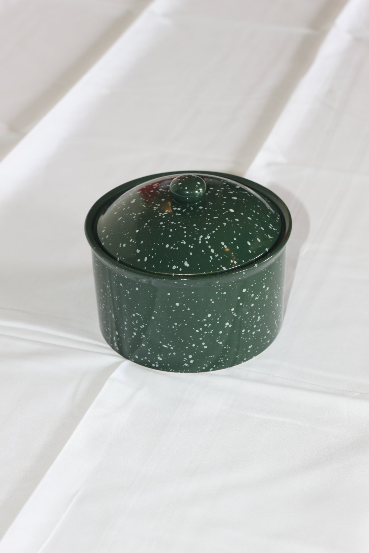 Lake Side Ceramic Container