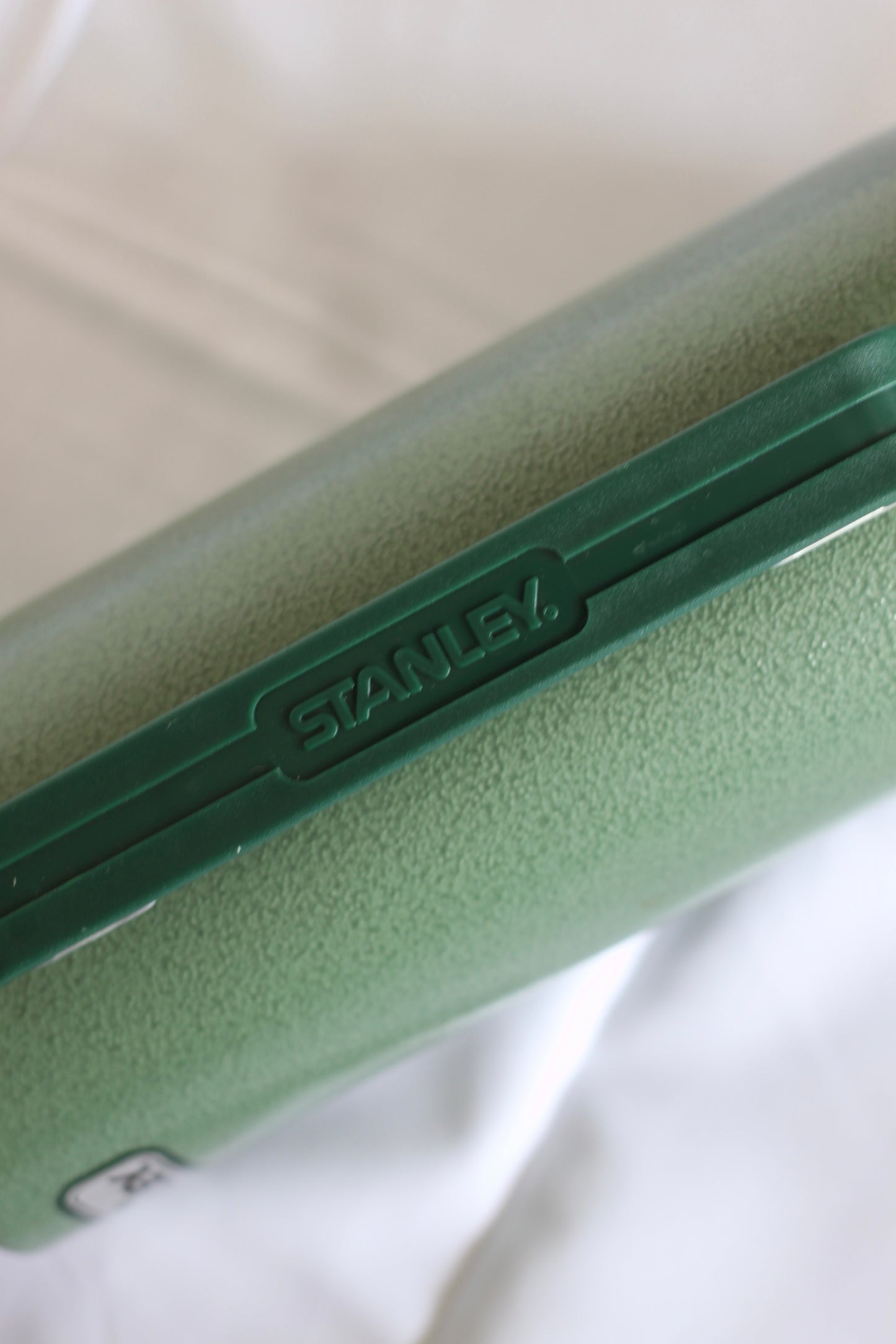 Vintage Forest Green Stanley Thermos