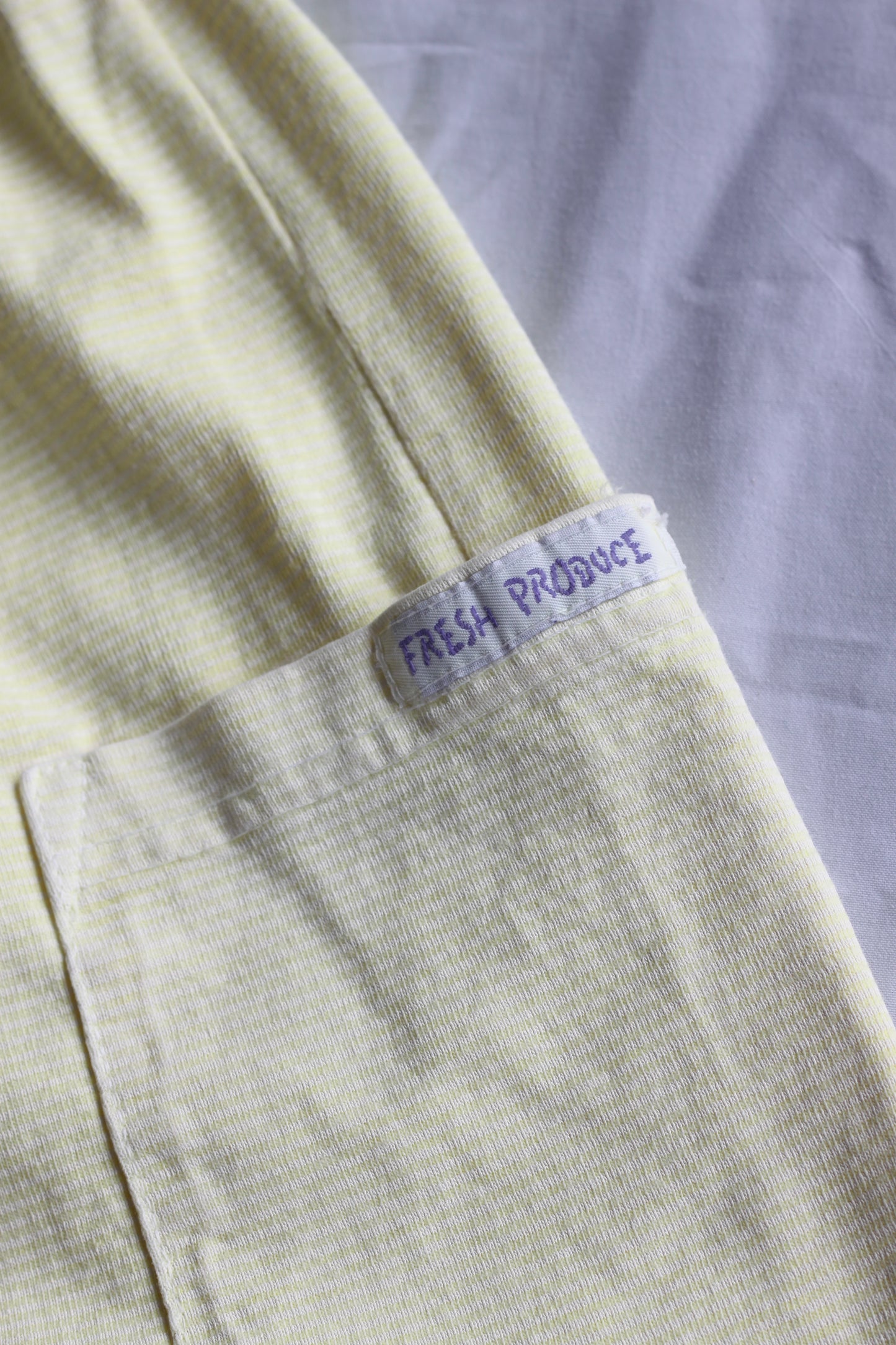 Soft Yellow Drawstring Summer Shorts