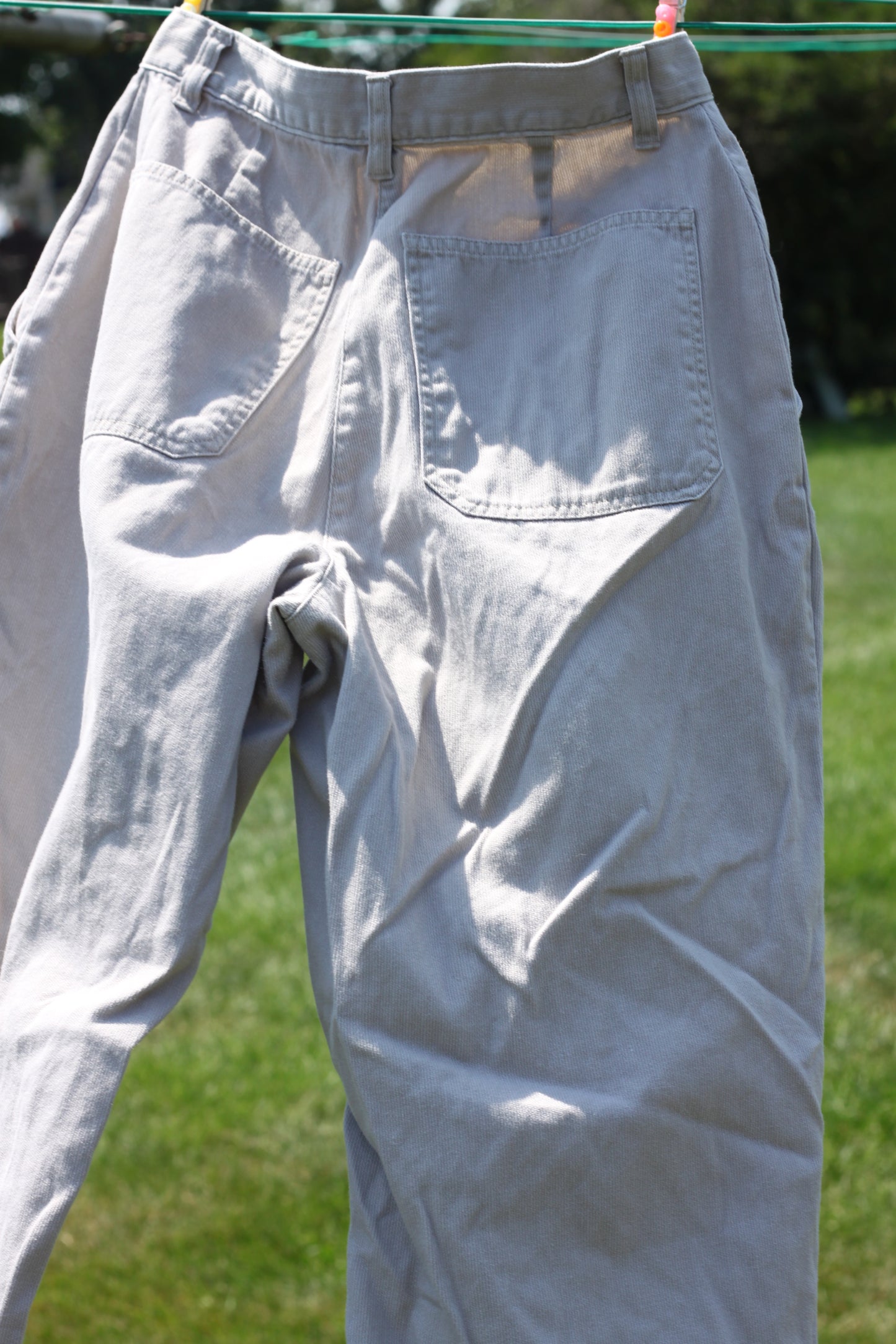 Perfect Tan High Waisted Cargo Pants