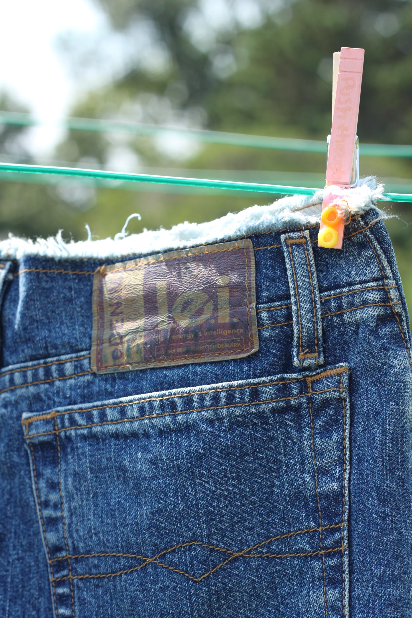 Lei 2000's Midi Skirt