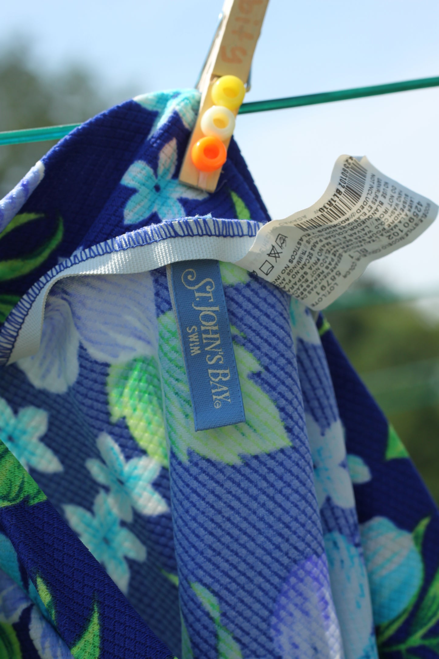 Vintage St. Johns Bay Wired Bikini