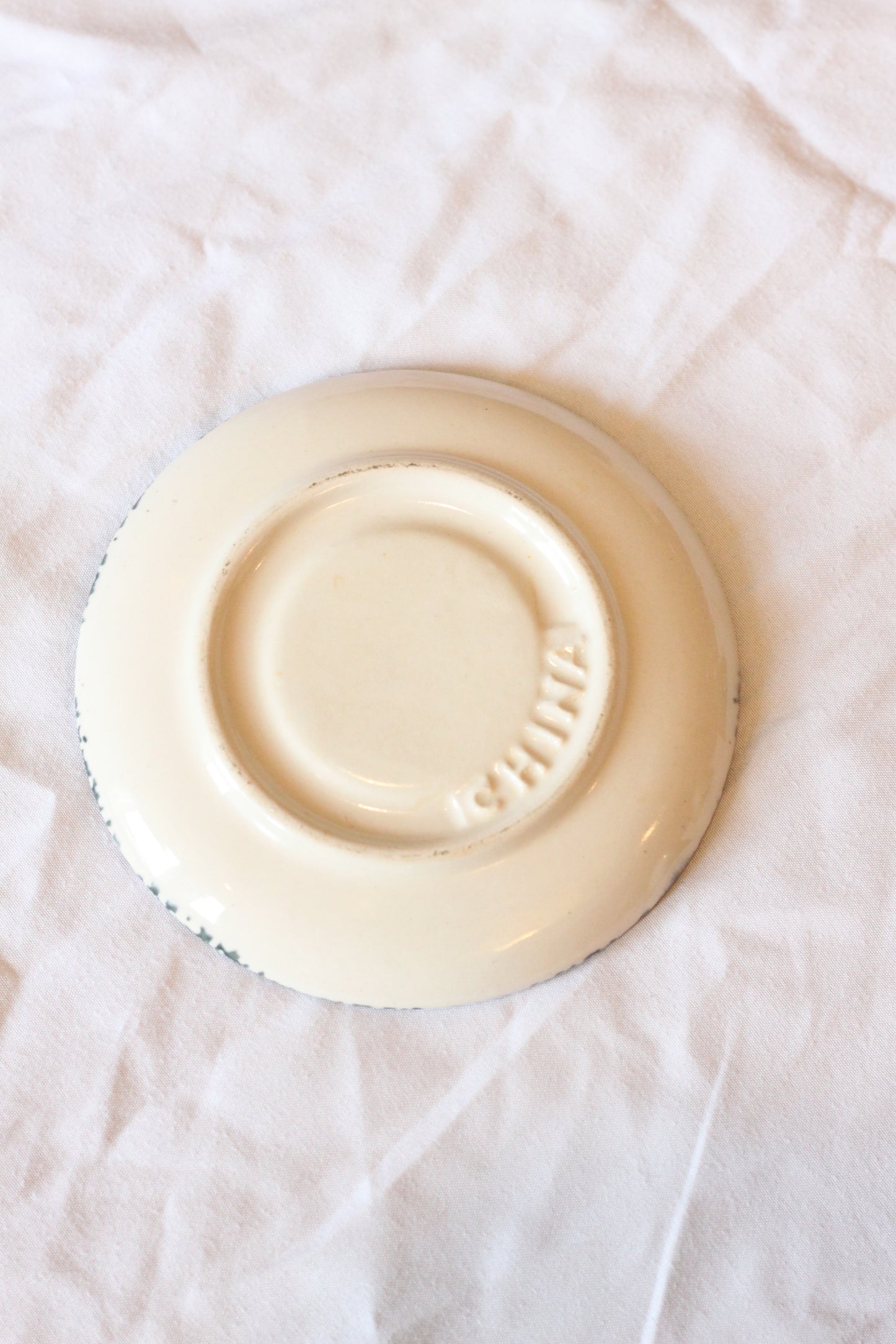 Cottage Bow Jewelry Tray