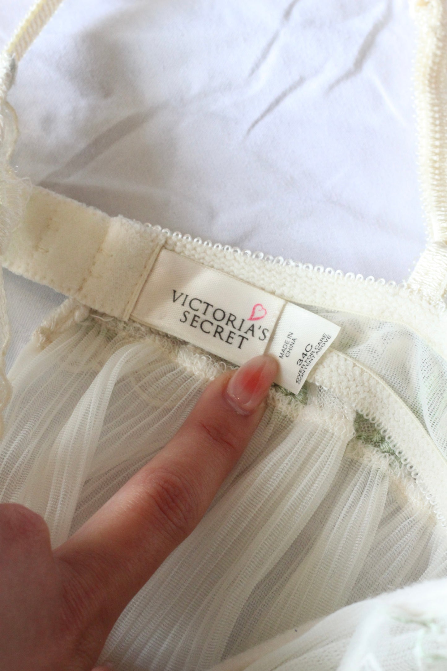 Victorias Secret Sheer Top