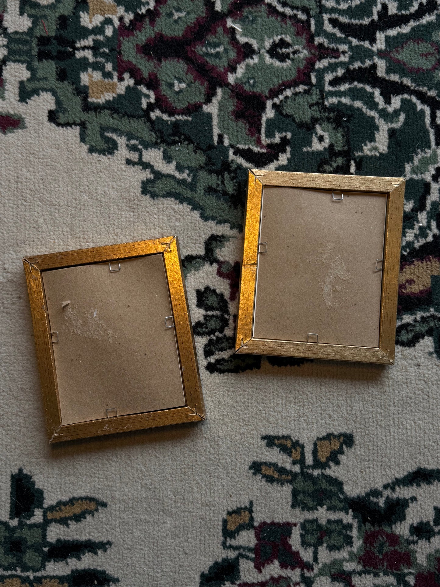 Two Mini Vintage Frames