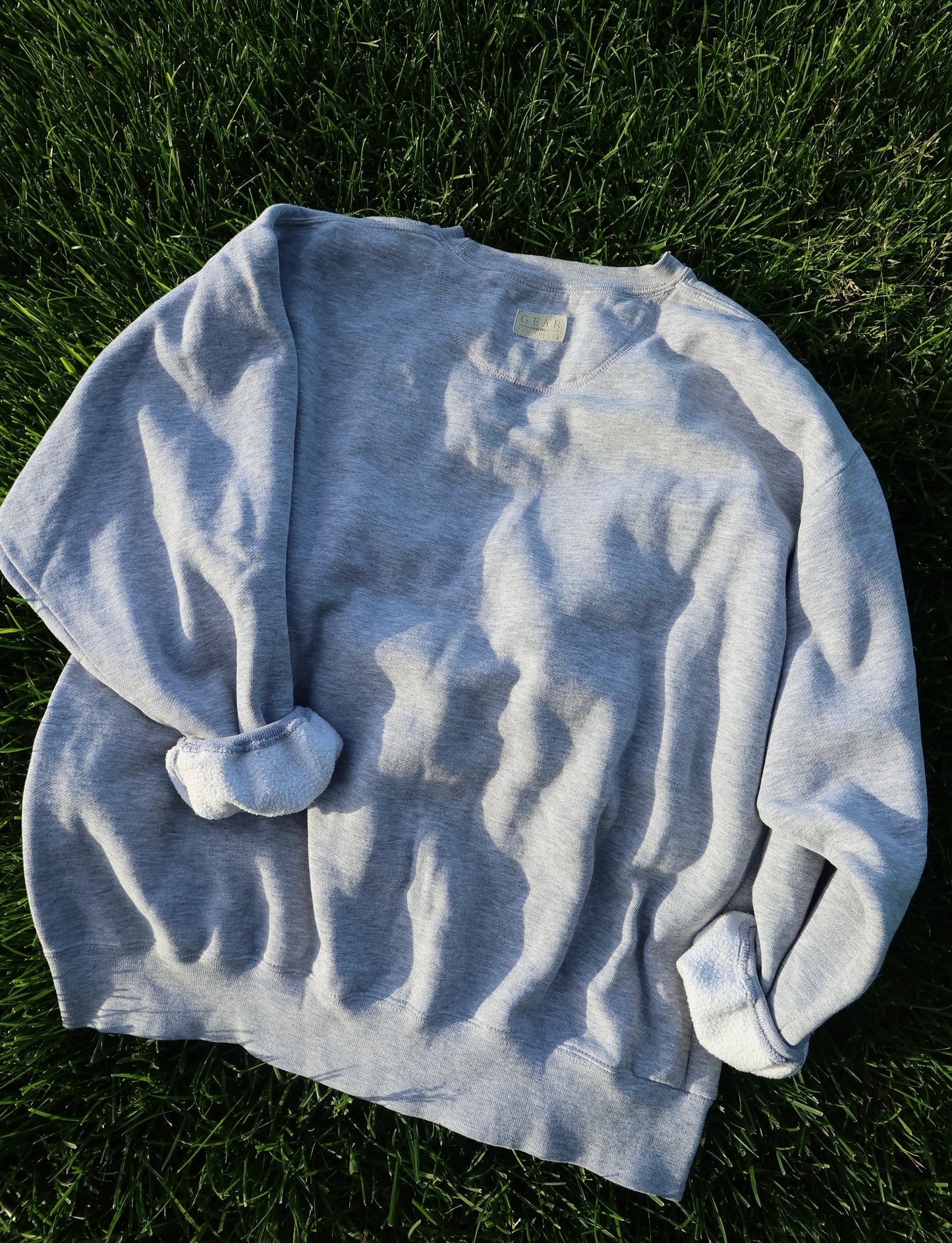 Neutral Wisconsin Cotton Crew Neck