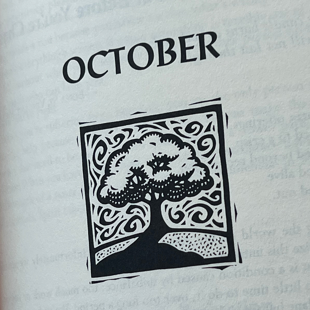 Joyful Simplicities of October