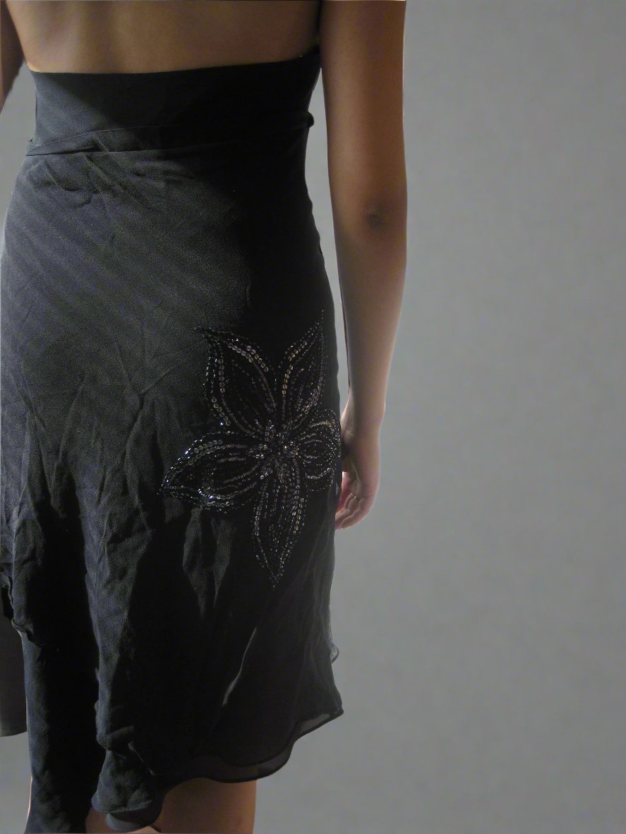 Beautiful Beaded Midi Dress