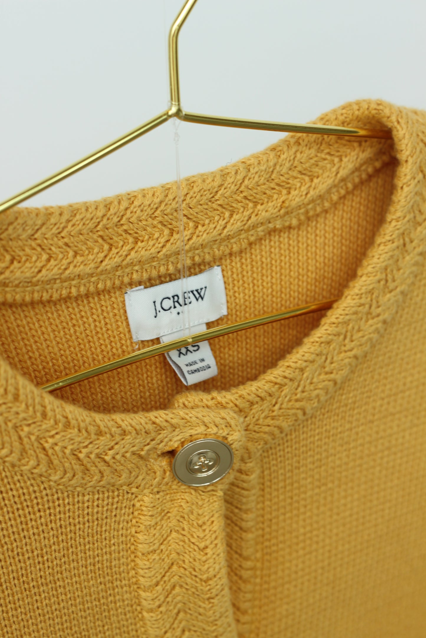 Preppy Spring Time JCrew Cardigan