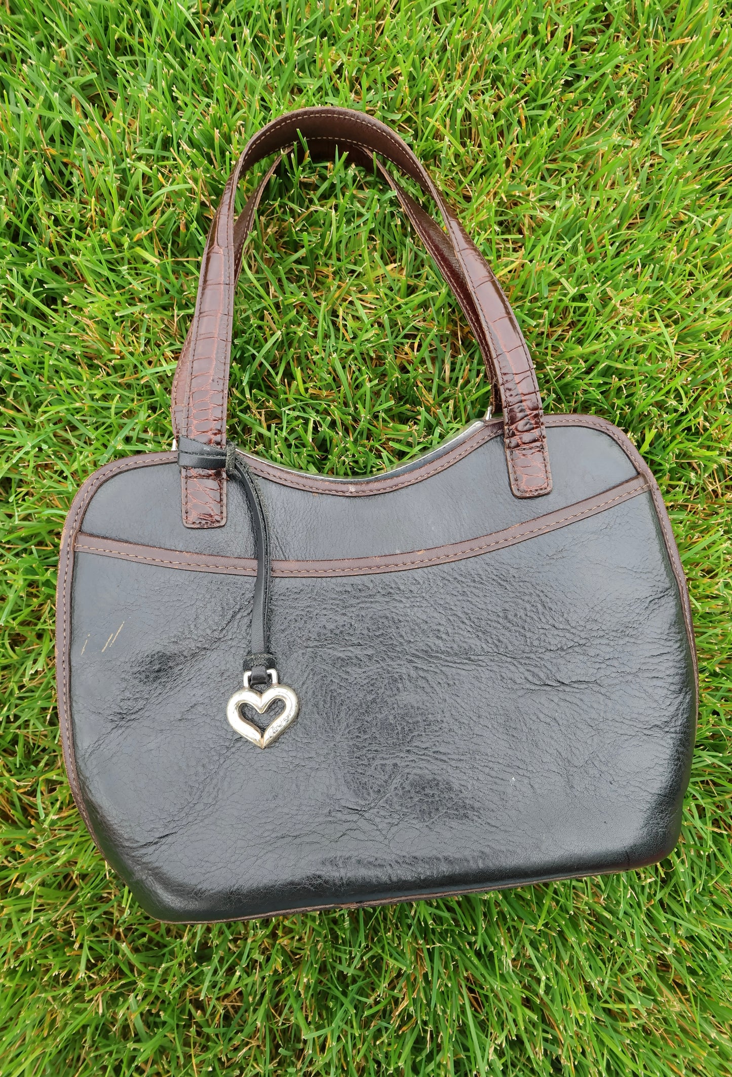 Brighton Brown Leather Bag