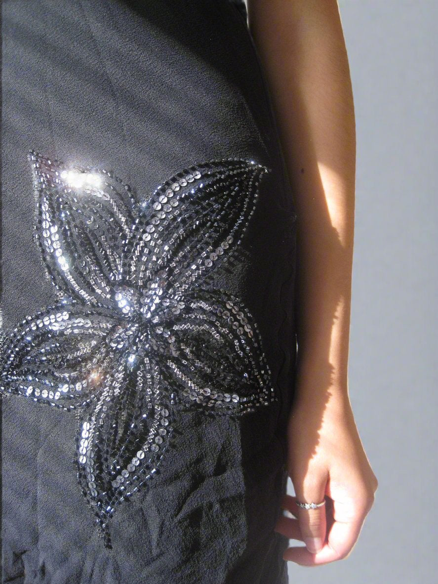 Beautiful Beaded Midi Dress