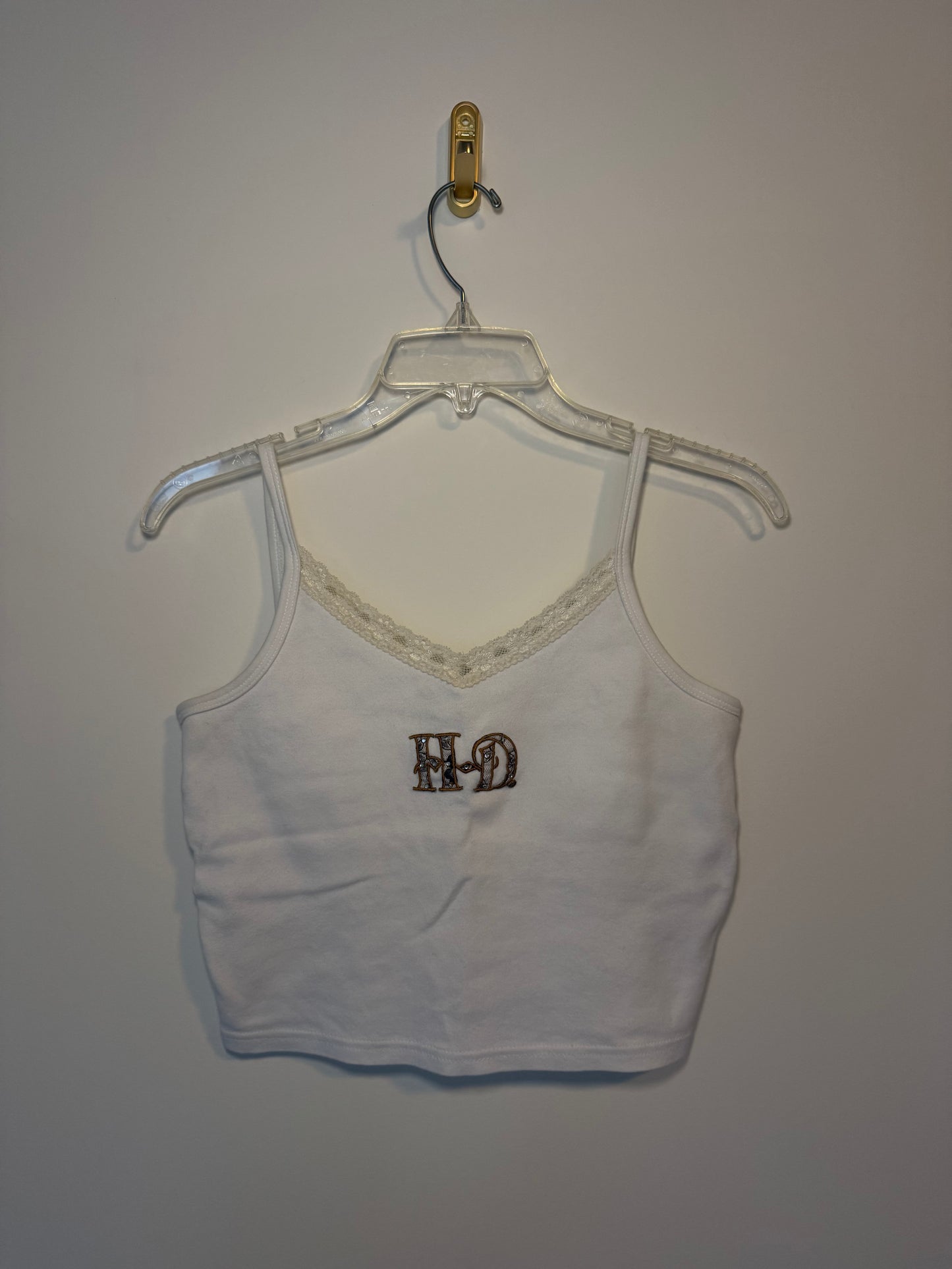 Harley Davidson Studded Crop Cami