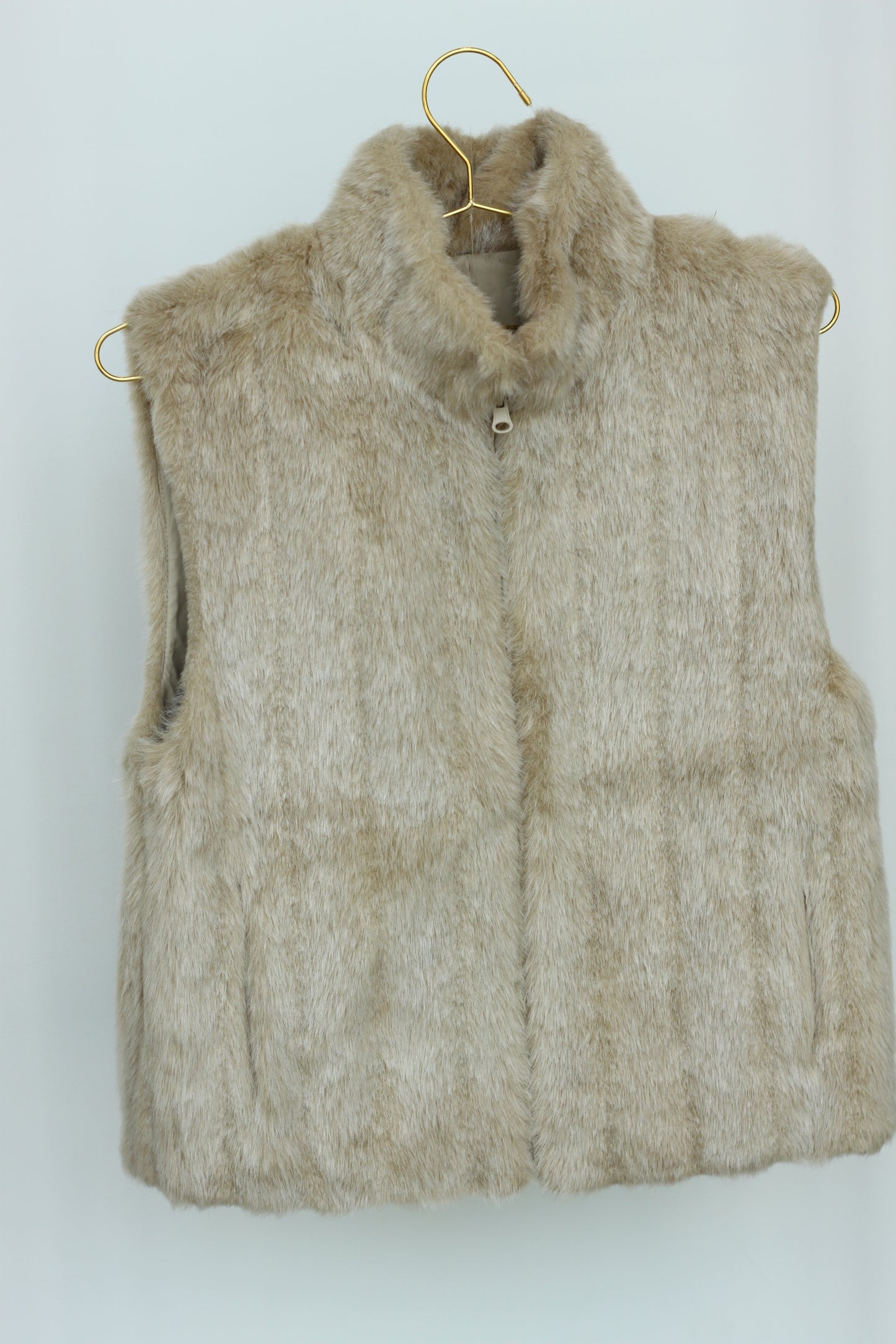 Faux Fur Reversible Vest