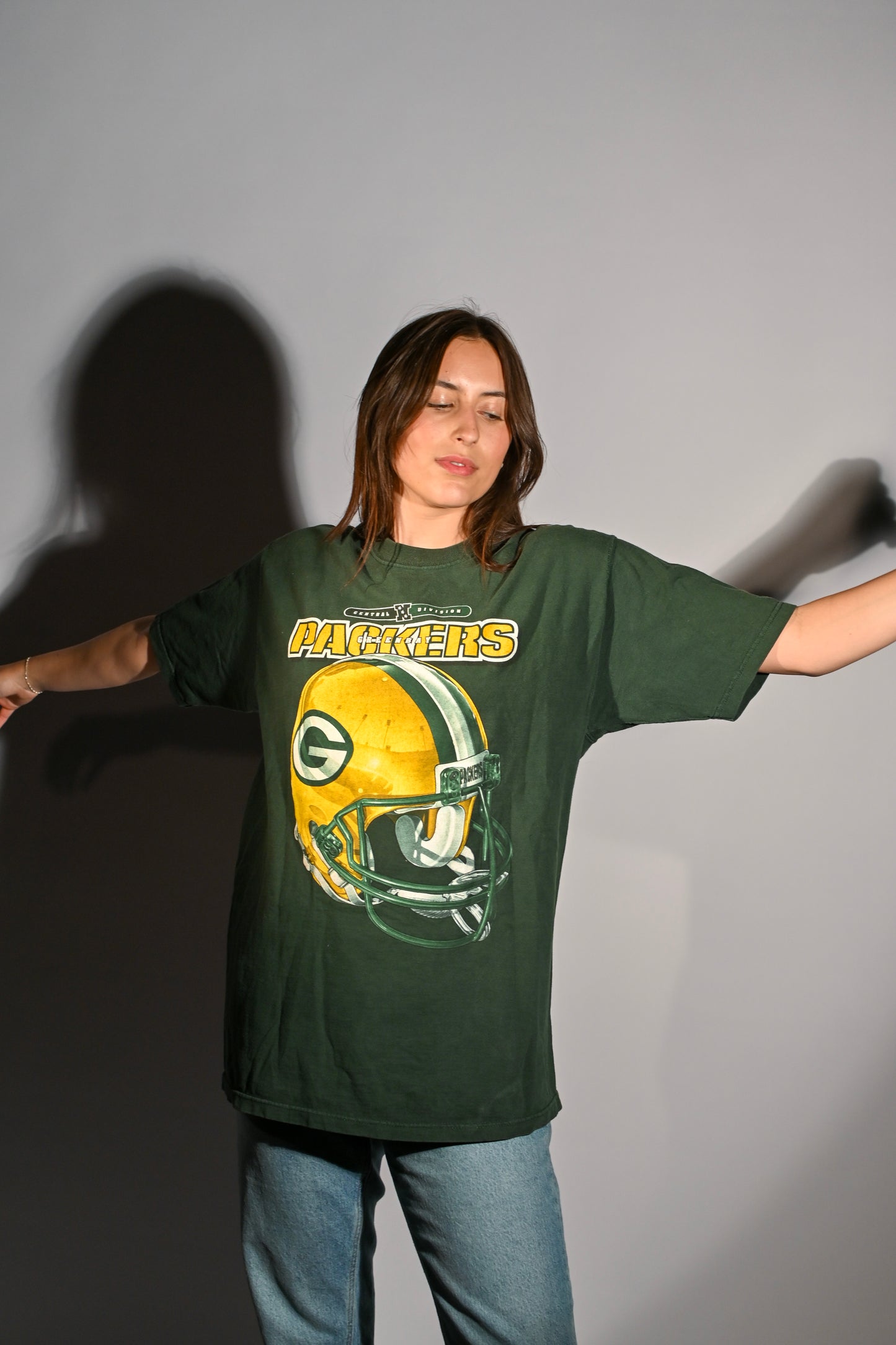 Vintage Packers Tee Shirt