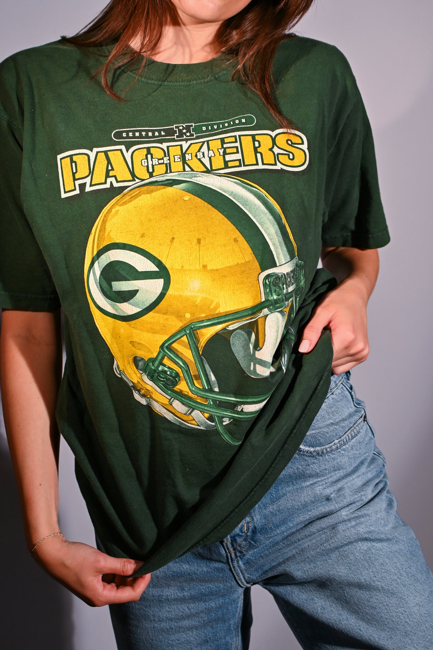 Vintage Packers Tee Shirt