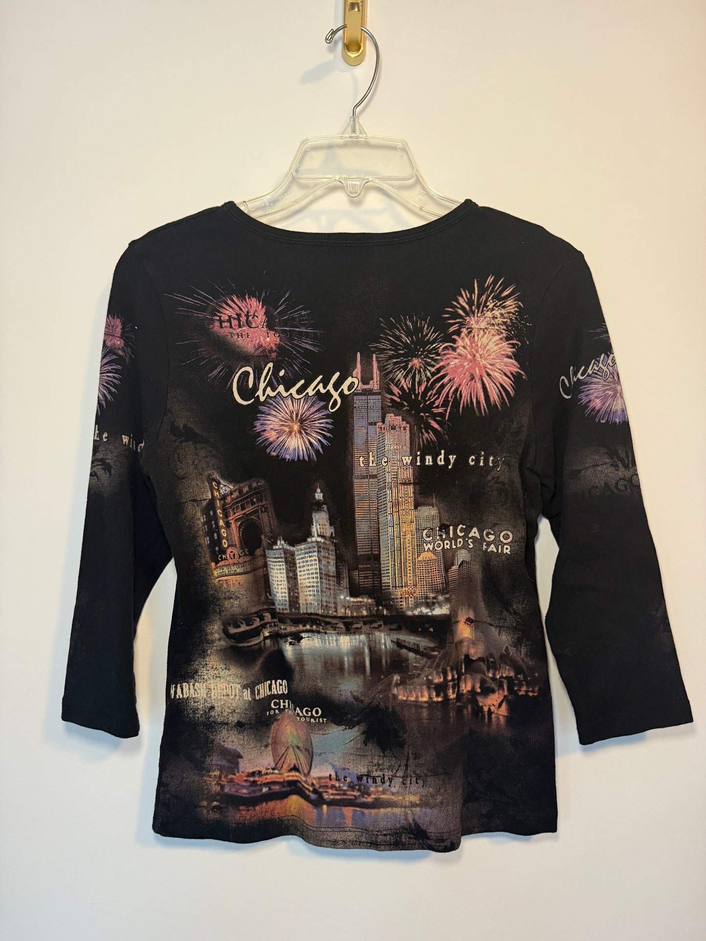 The Most Fun Y2K Chicago Quarter Sleeve