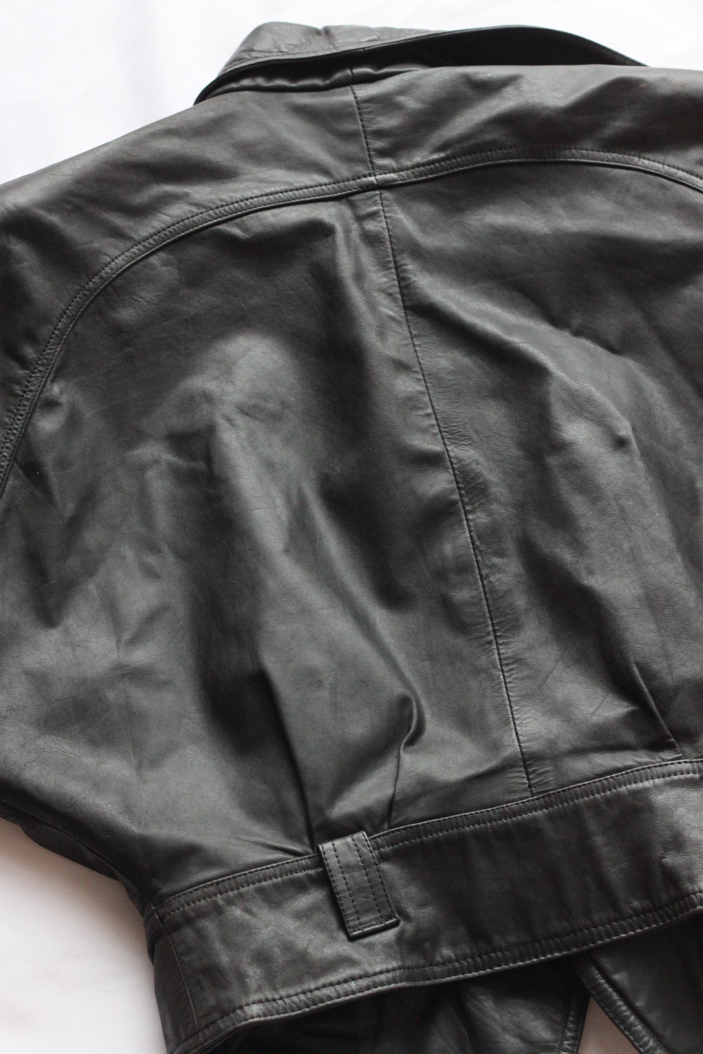 Genuine Leather Vintage Paris Sport Coat