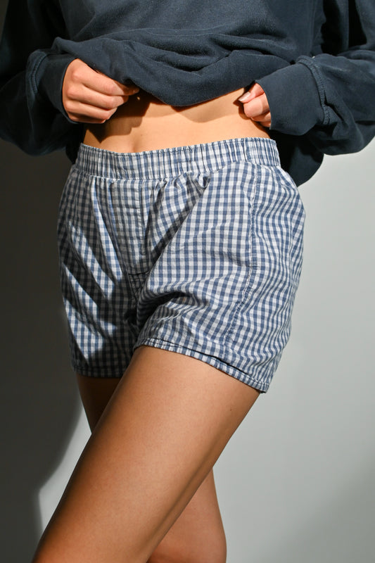 Gap Gingham Boyfriend Boxers