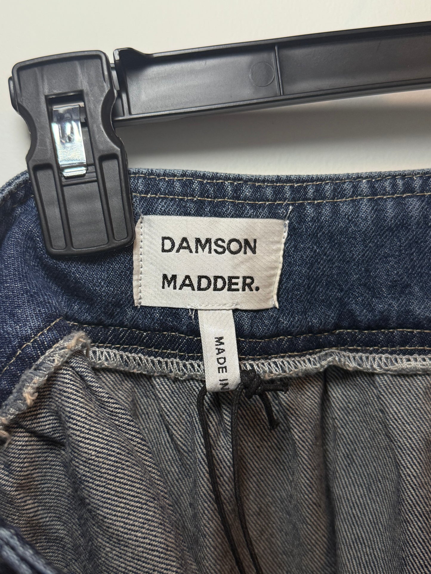 Damson Madder Midi Denim Skirt