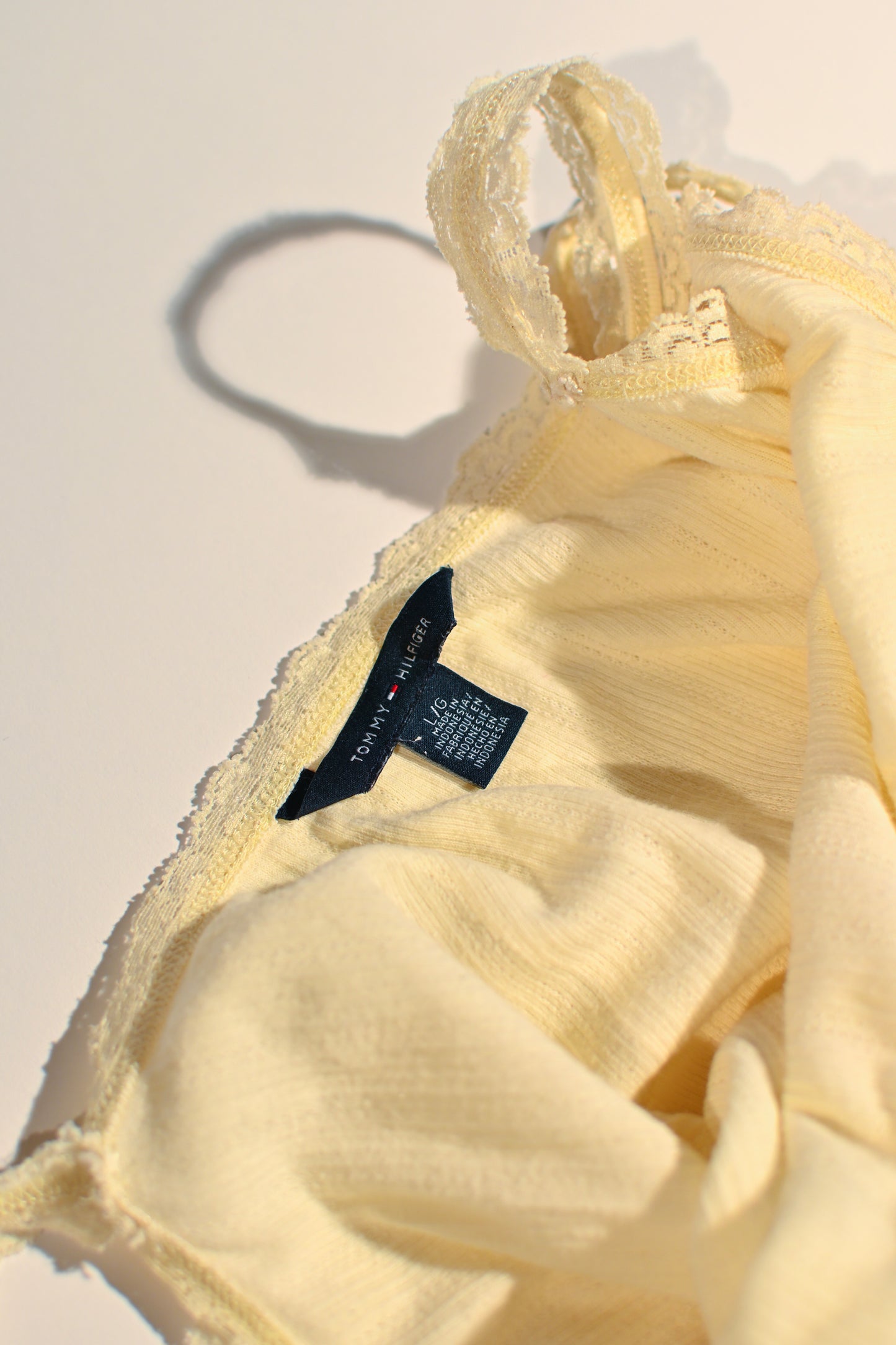 Tommy Hilfiger Cream Cami