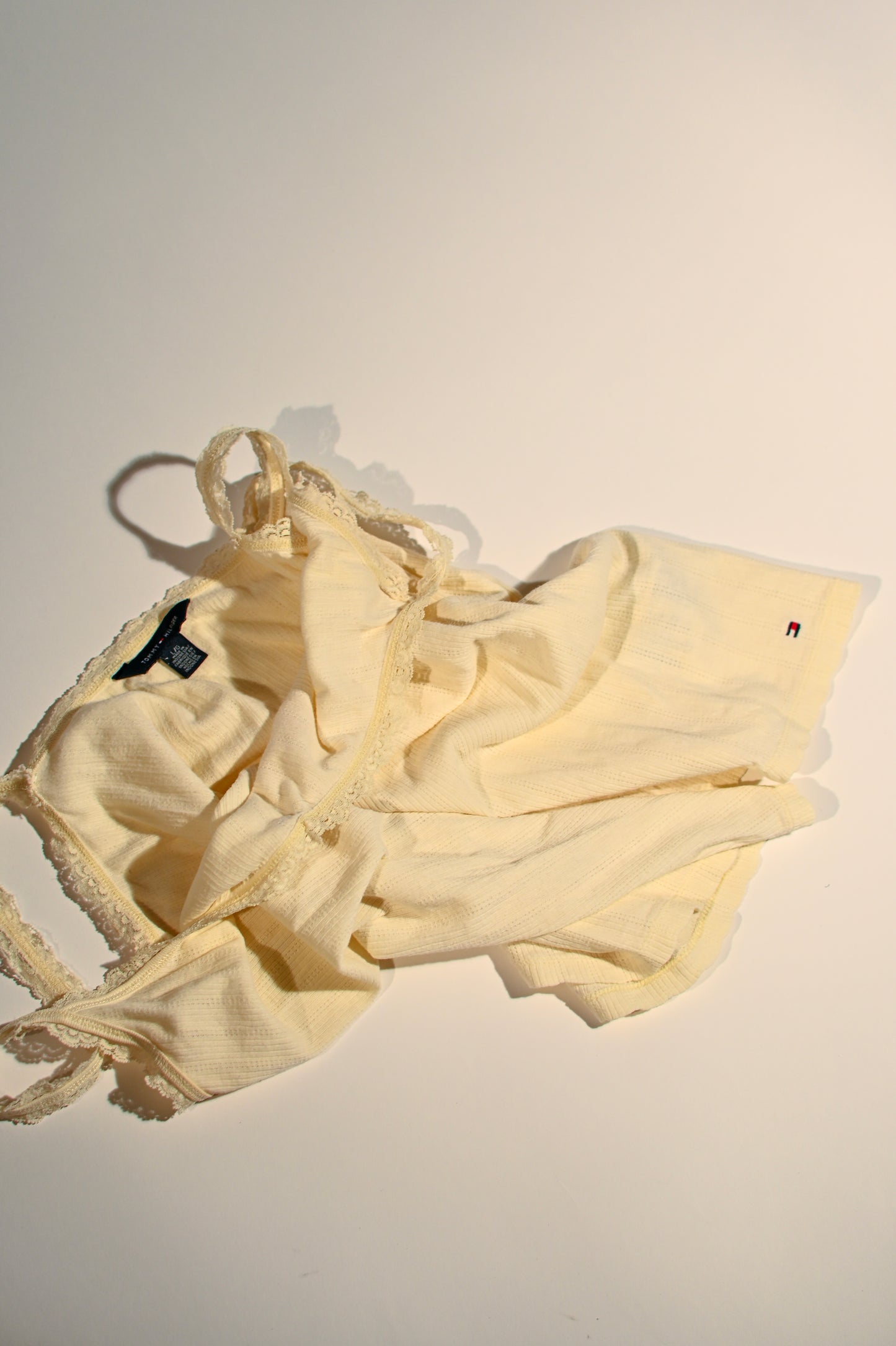 Tommy Hilfiger Cream Cami
