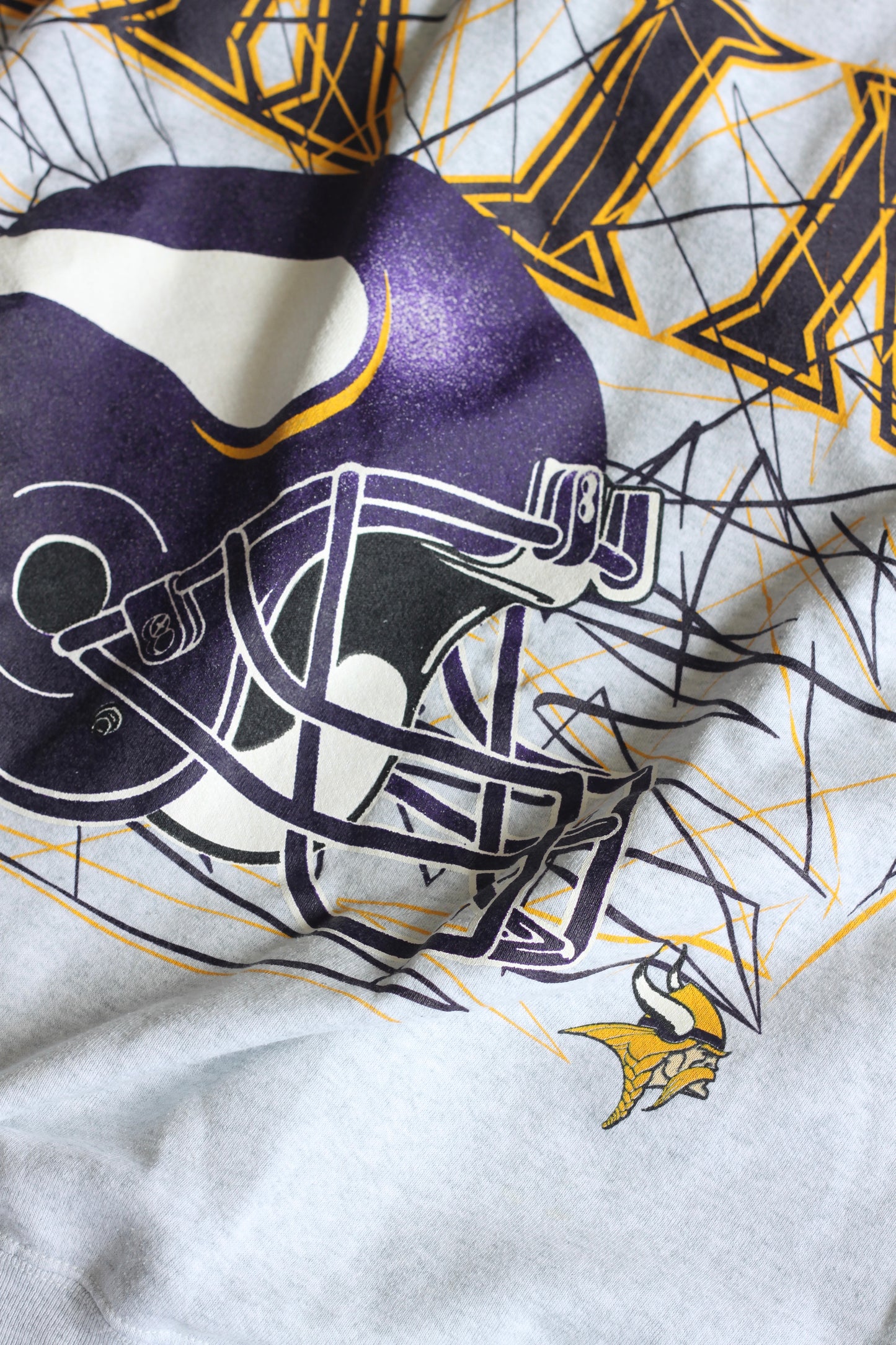 Minnesota Vikings Vintage Crewneck