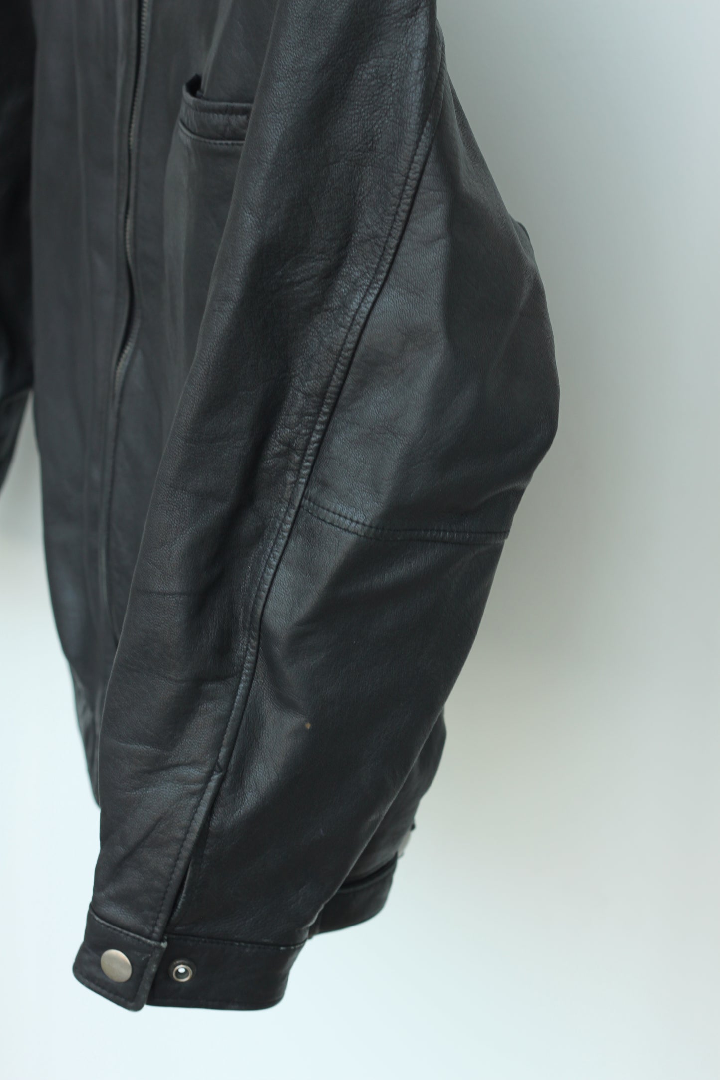 The Perfect Black Leather Jacket