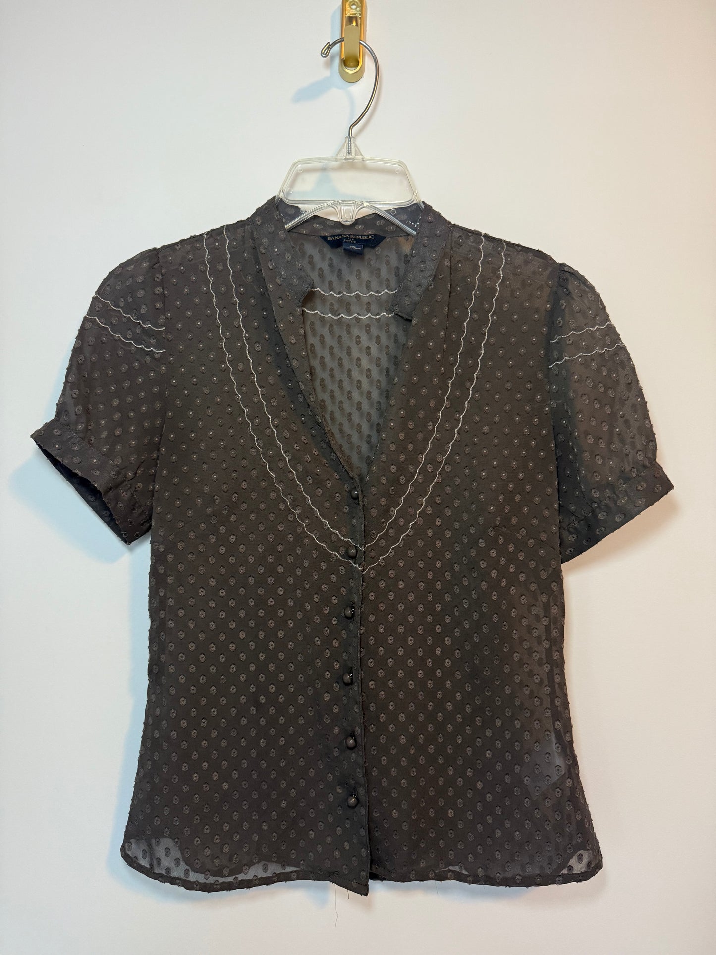 Sheer Textured Blouse