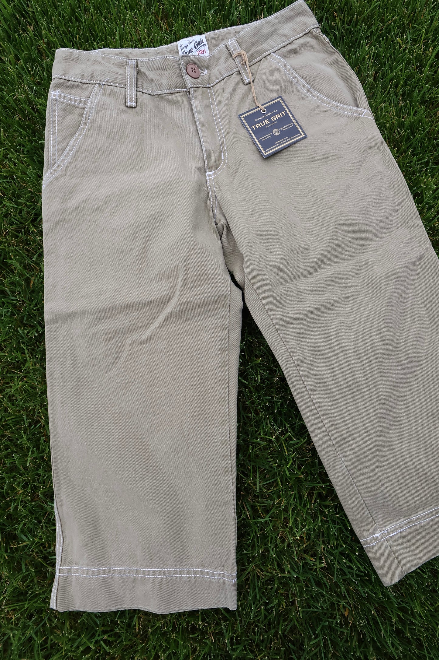 Brand New True Grit Crop Pant