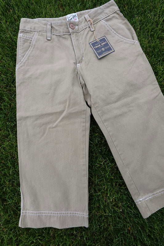 Brand New True Grit Crop Pant