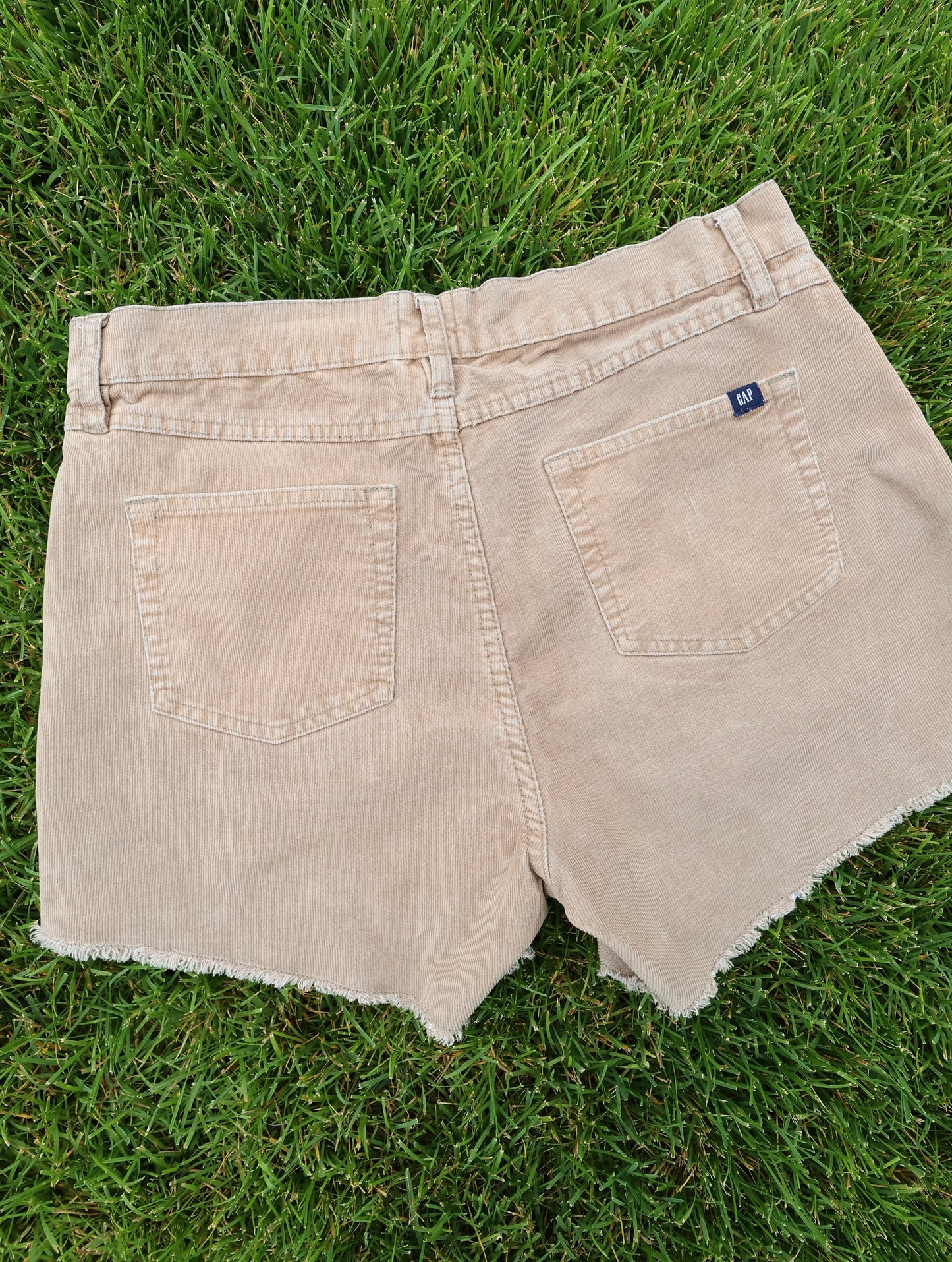 Light Brown GAP Courduroy Shorts