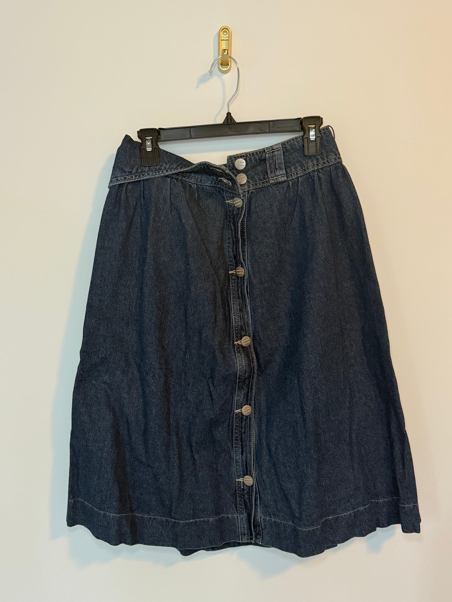 Damson Madder Midi Denim Skirt