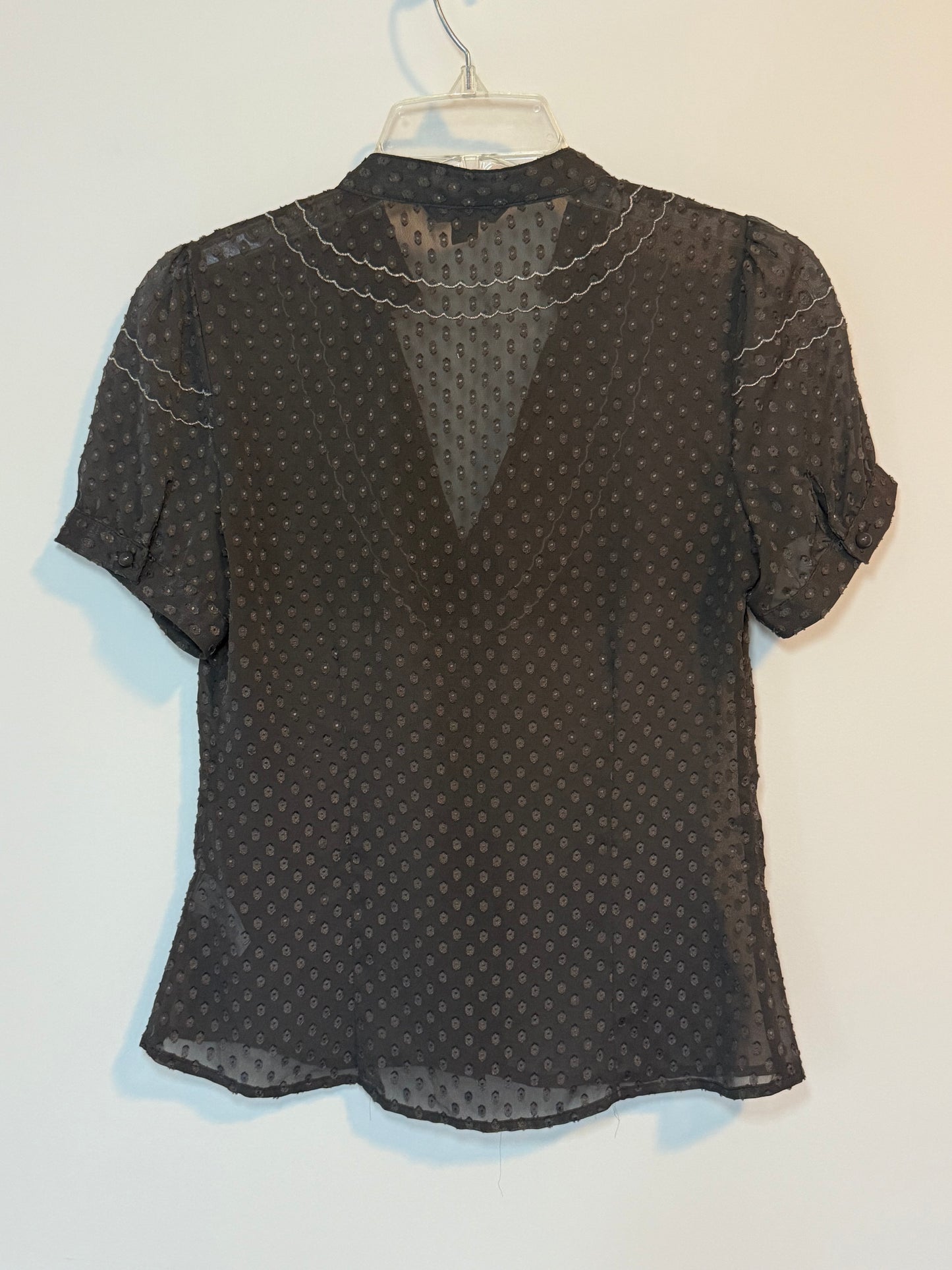 Sheer Textured Blouse